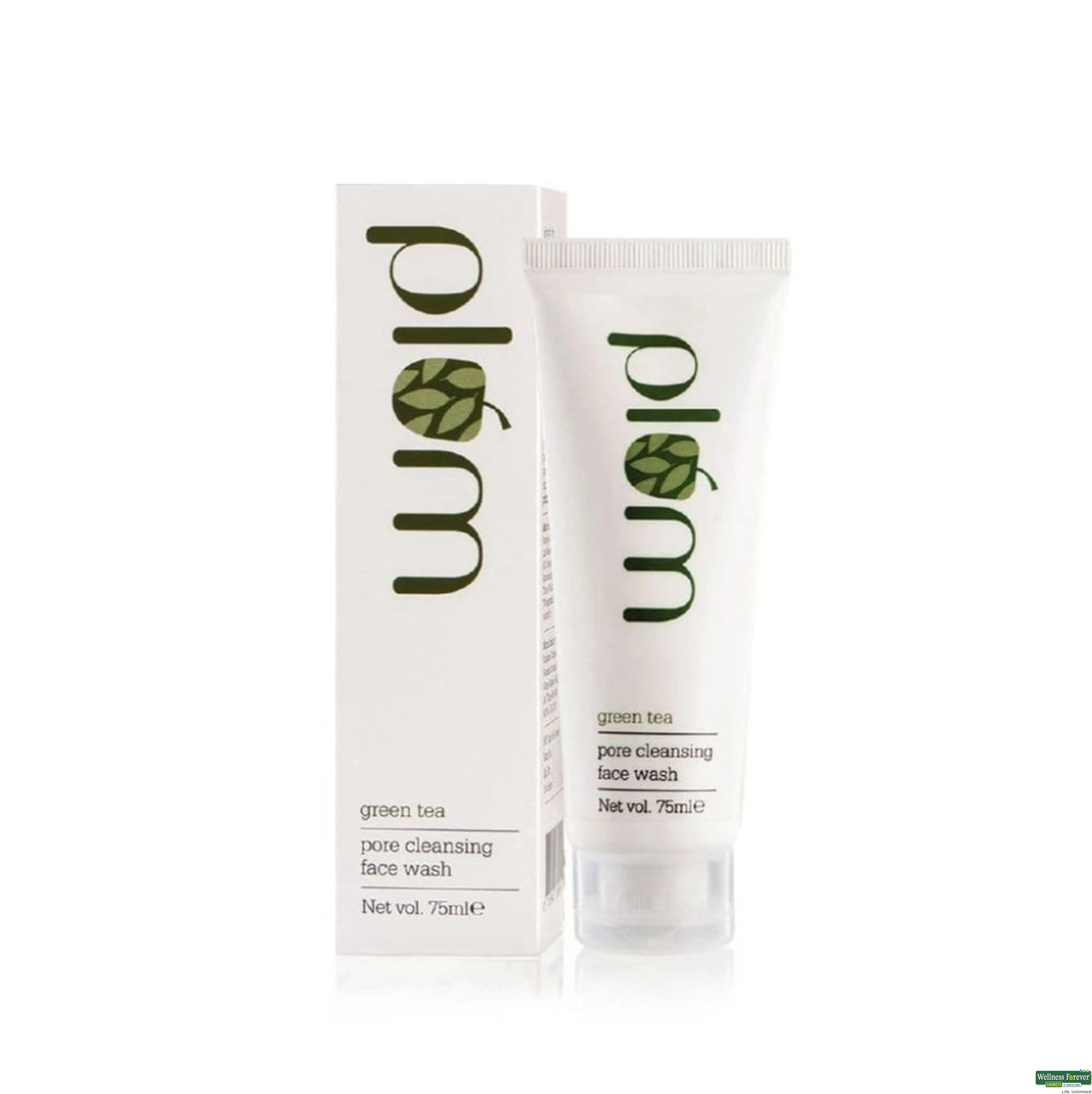 PLUM F/WASH GREEN TEA PORE CLEANSIN 75ML ##-image