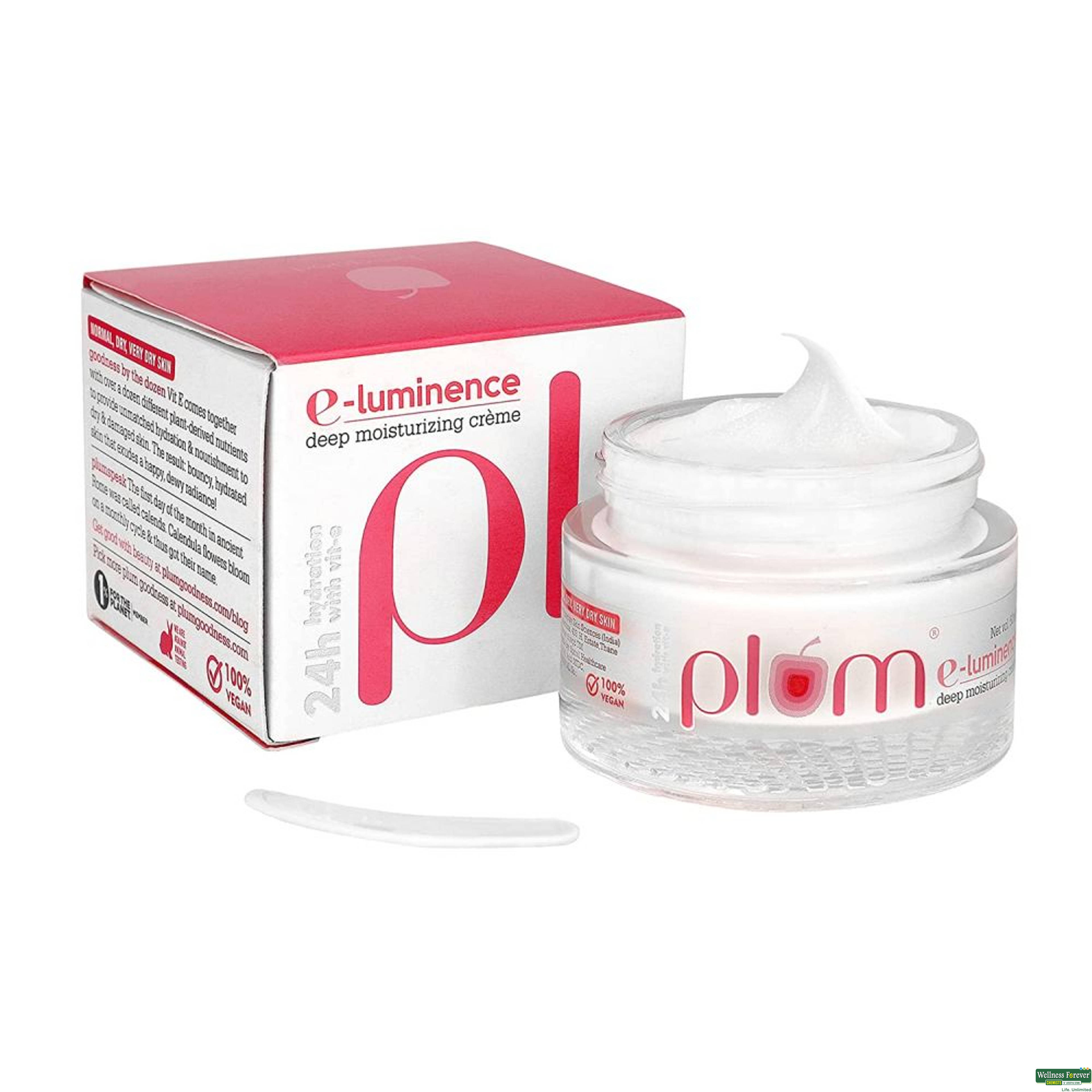 Plum E-Luminence Deep Moisturizing Creme, 50 Ml-image