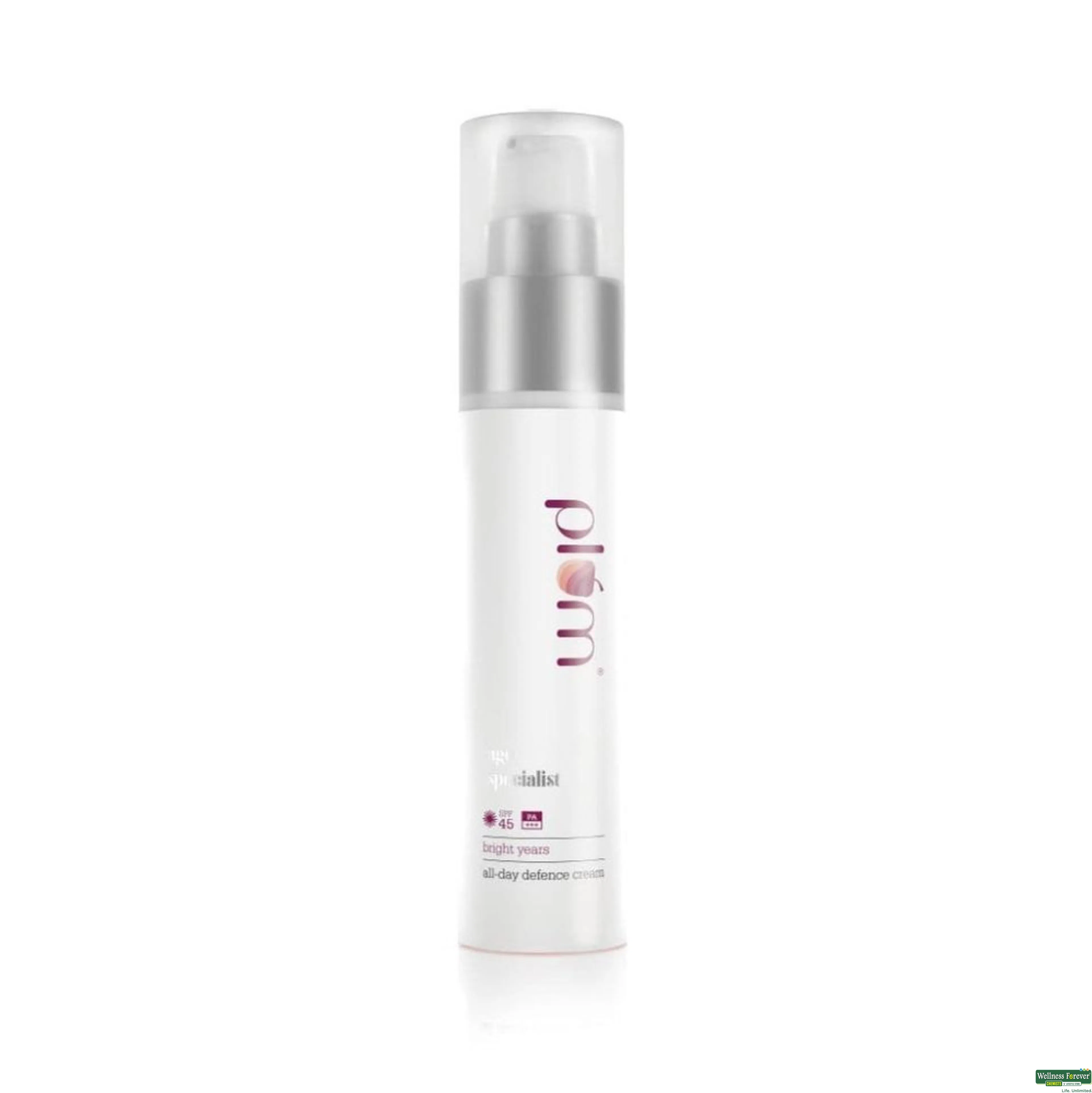 PLUM F/CRM BRIGHT ALL DAY SPF45 50ML-image