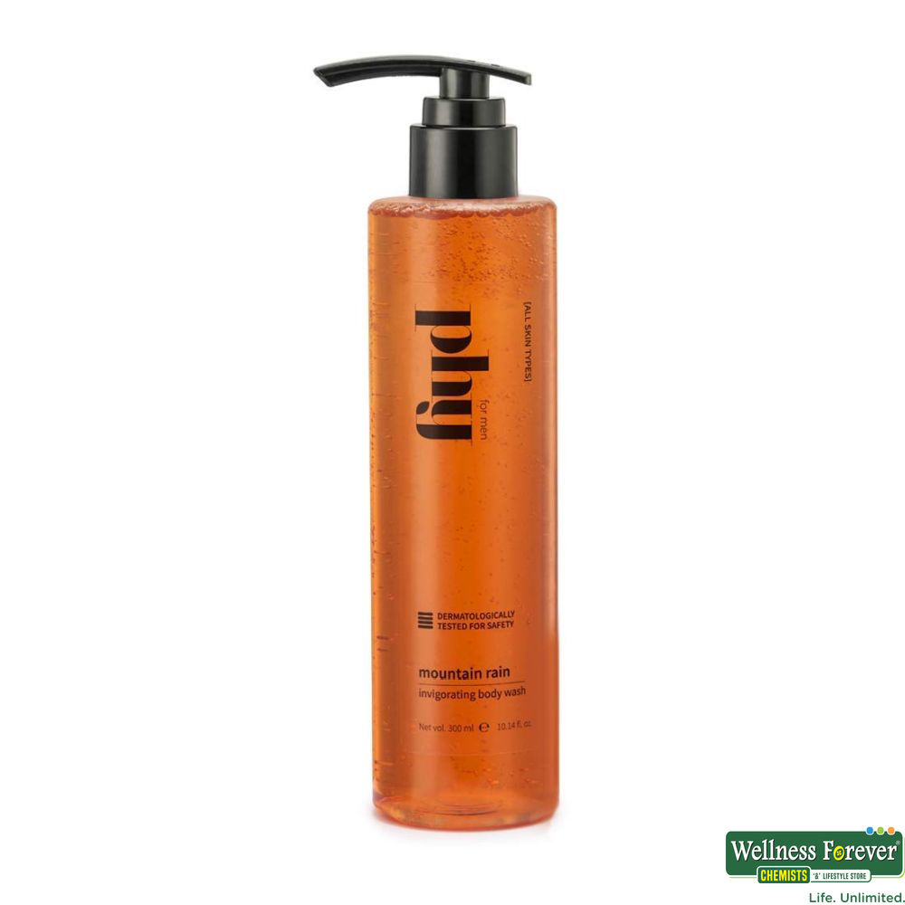 Buy Phy Mountain Rain Invigorating Body Wash 300 Ml Online At Best buy-phy-mountain-rain-invigorating-body-wash-300-ml-online-at-best