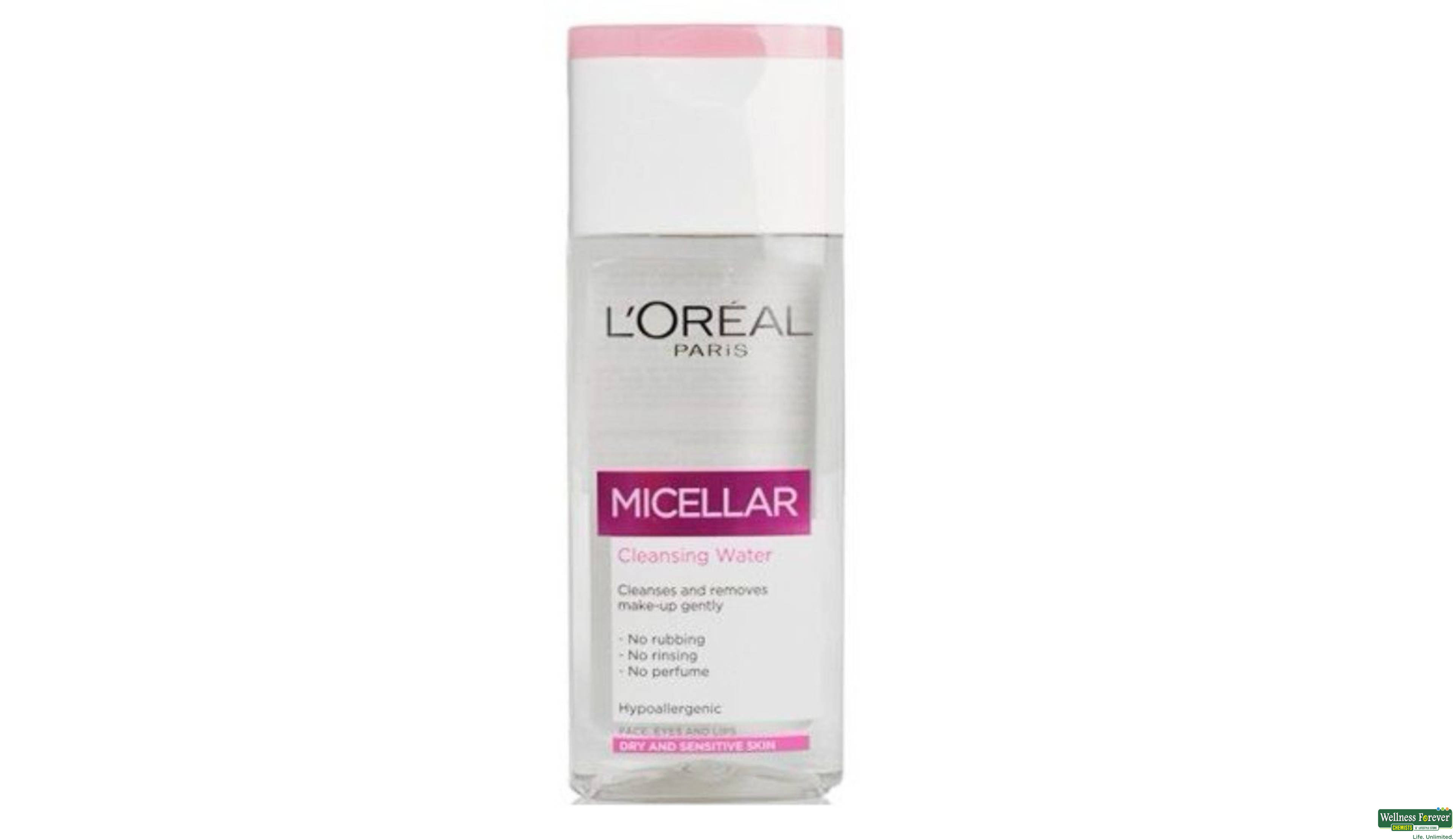 LOREAL MICELLAR WATER 200ML- 1, 200ML, 