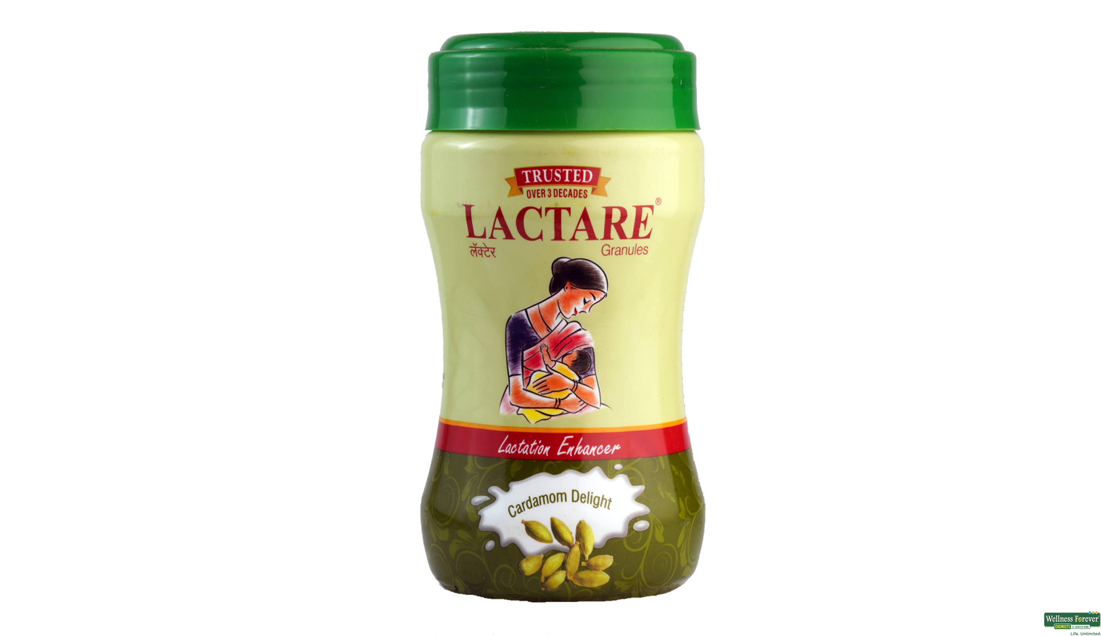 LACTARE ELAICHI GRAN 250GM- 1, 250GM, 