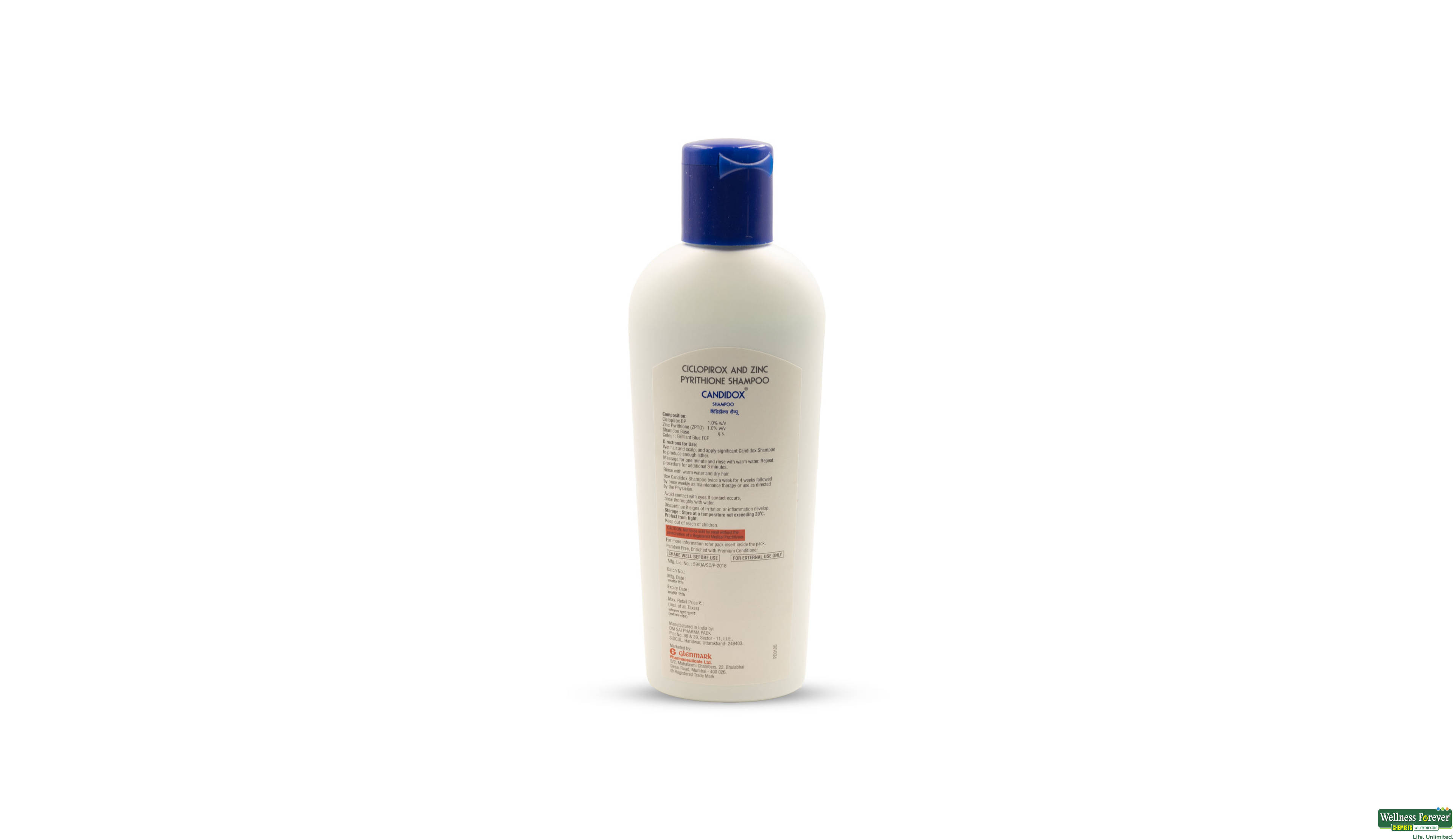 CANDIDOX SHAMP 100ML- 4, 100ML, 