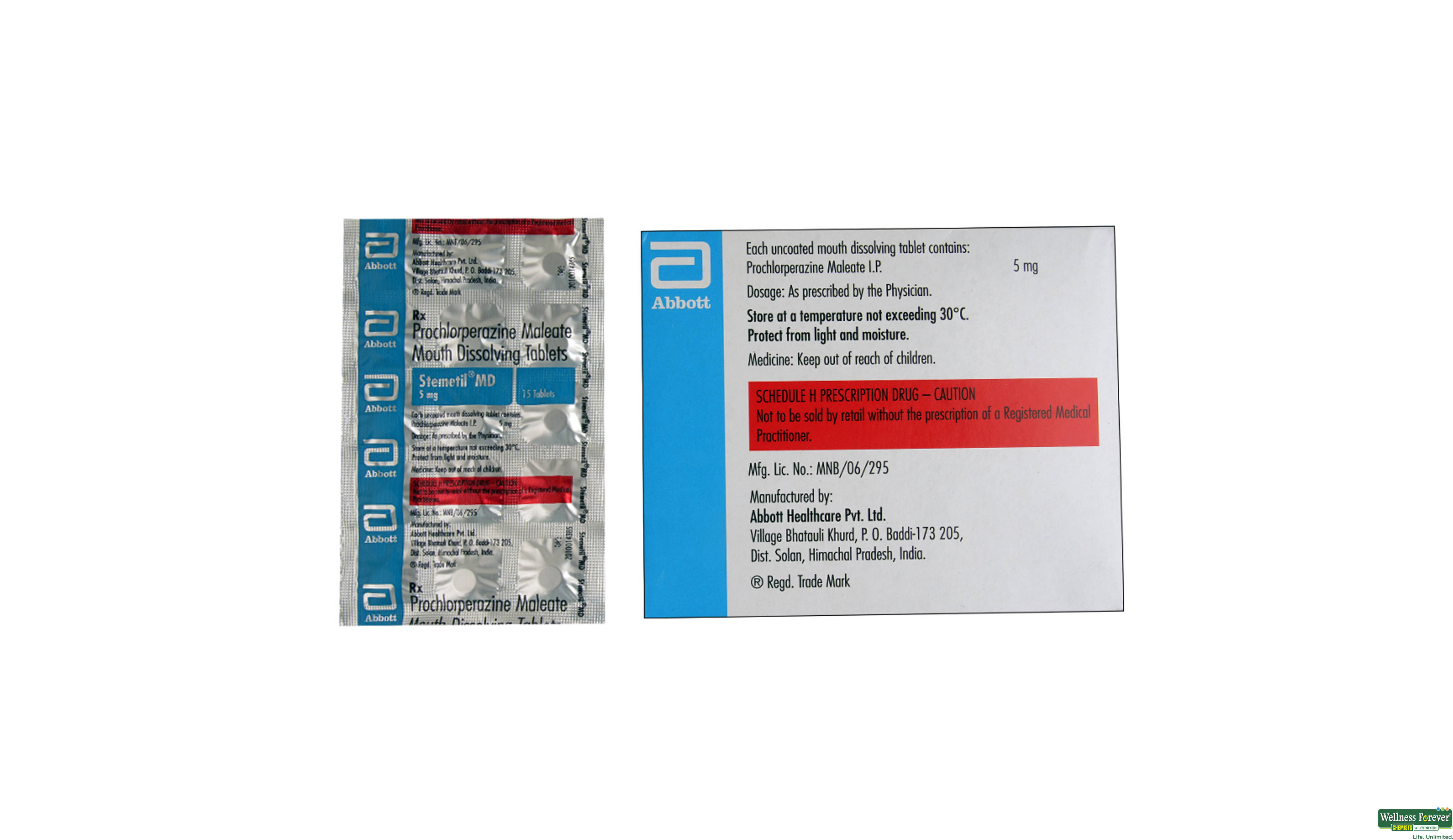 STEMETIL-MD 15TAB- 2, 15TAB, 