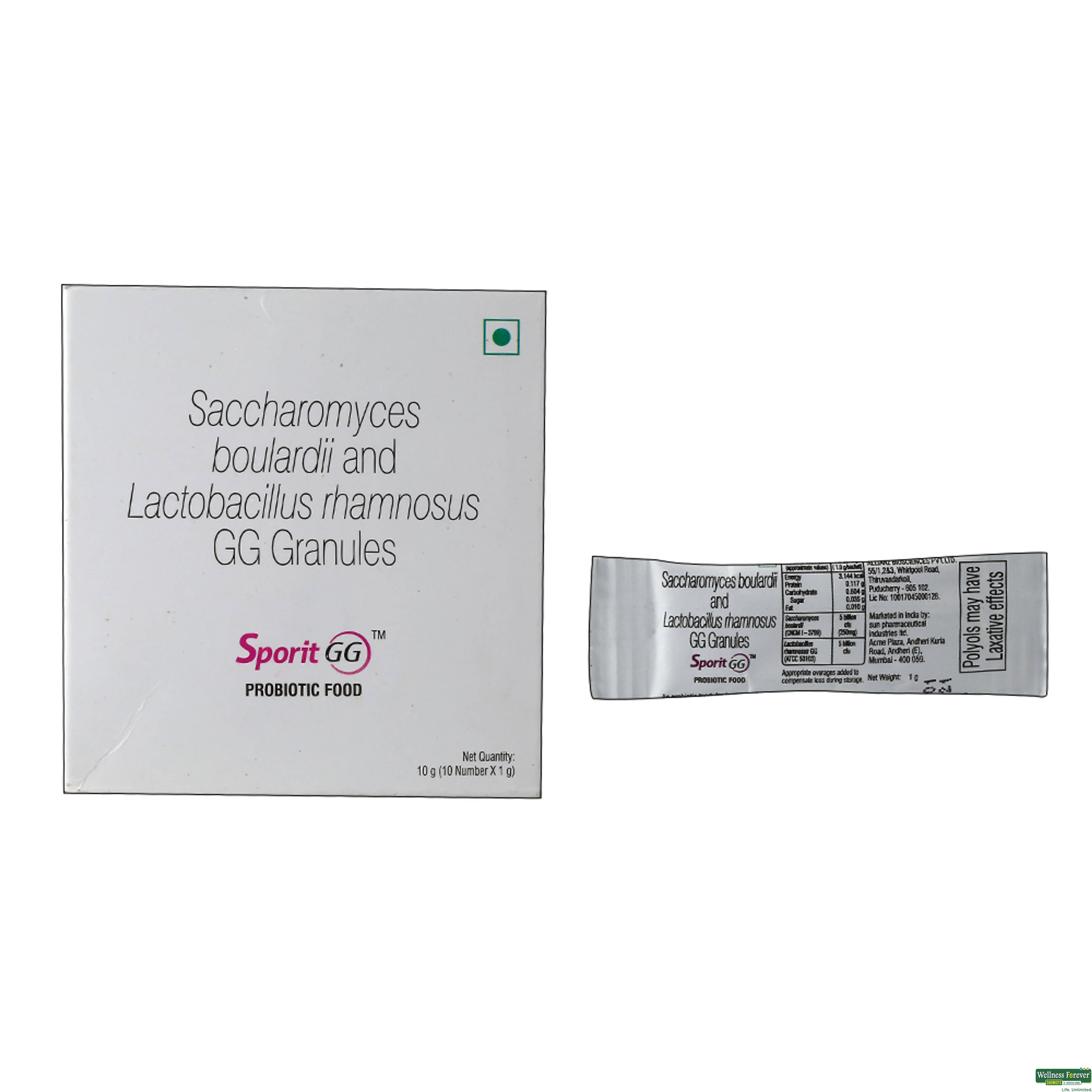 SPORIT-GG SACH 1GM-image
