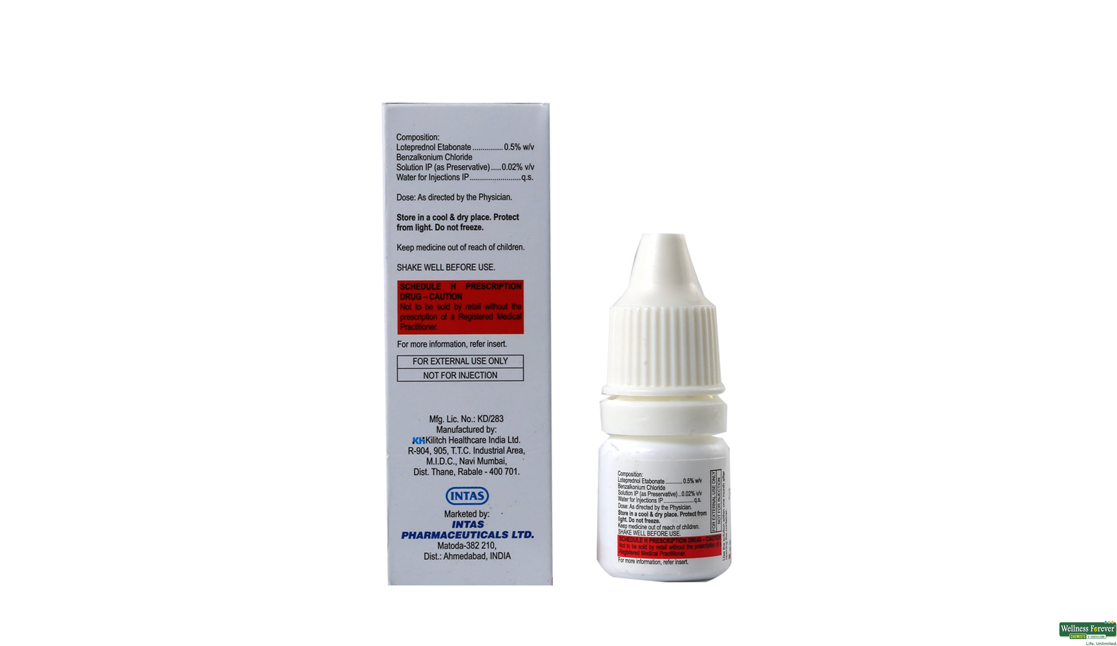 LOTEFAST E/DROPS 5ML- 2, 5ML, 