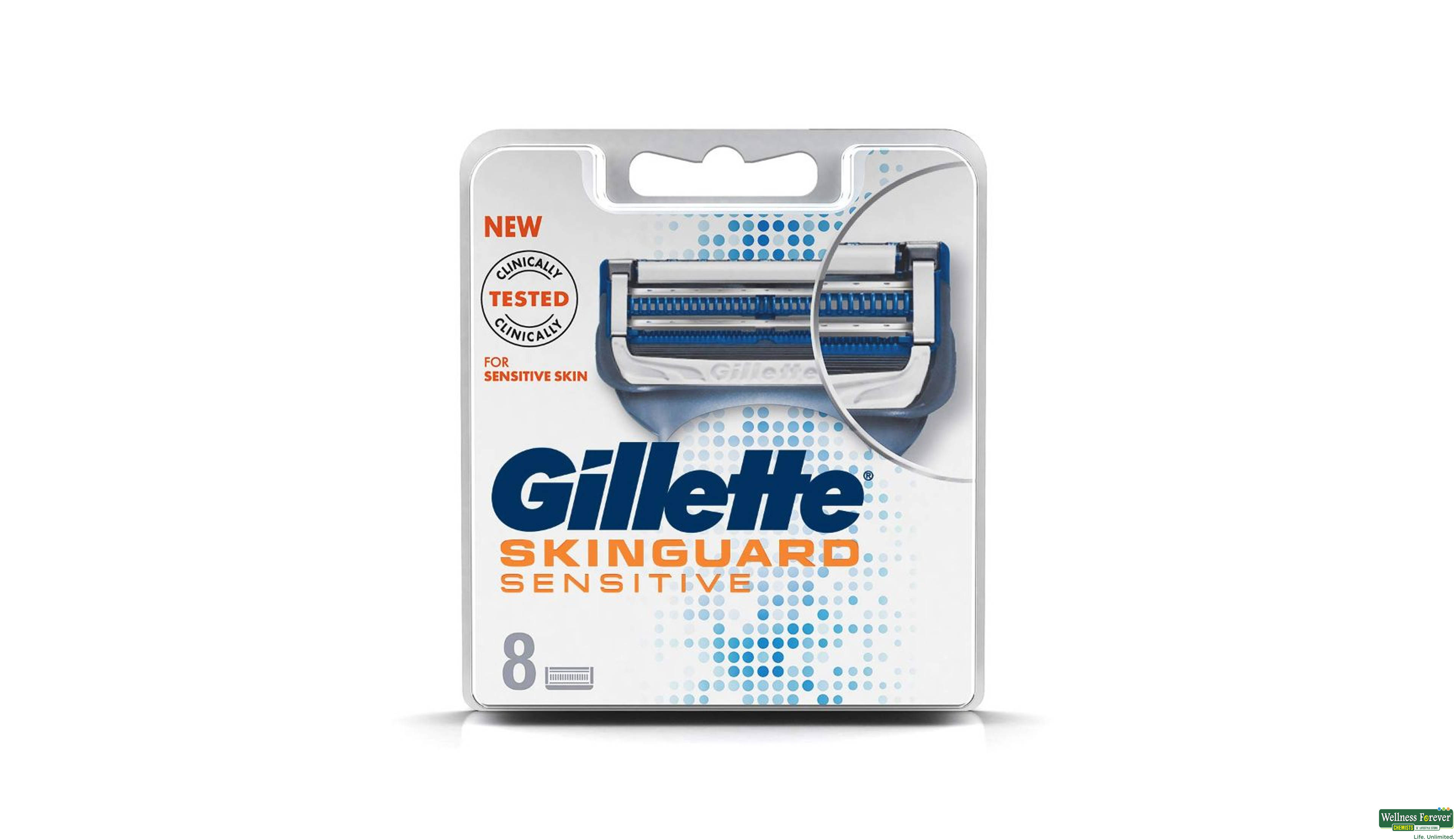 GILL SH/BLADE SKINGUARD 8PC- 1, 8PC, 