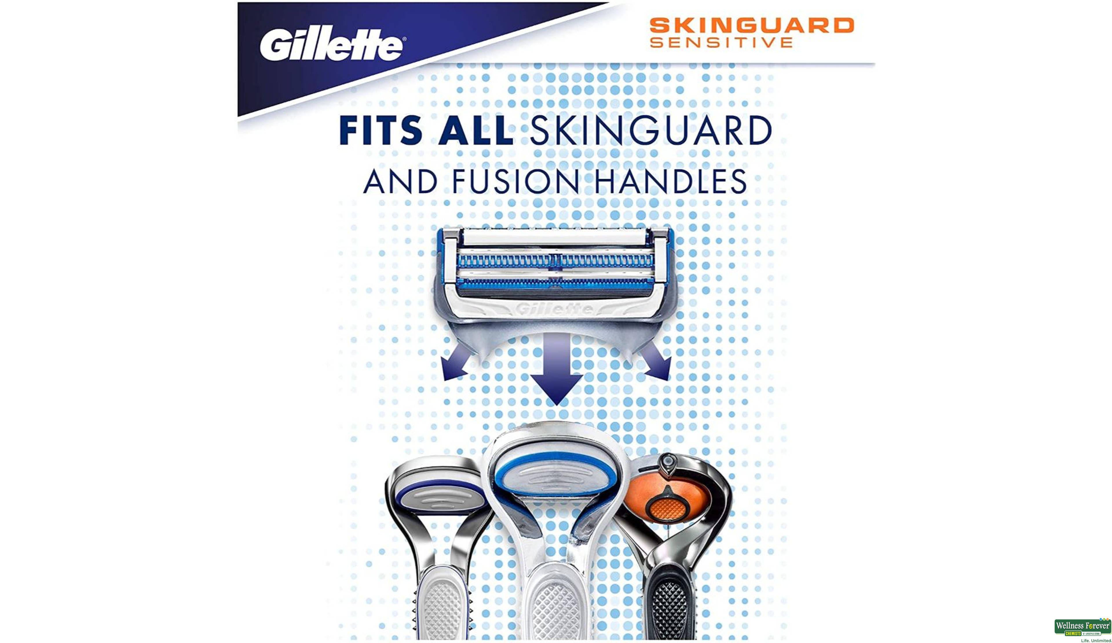 GILL SH/BLADE SKINGUARD 8PC- 8, 8PC, 