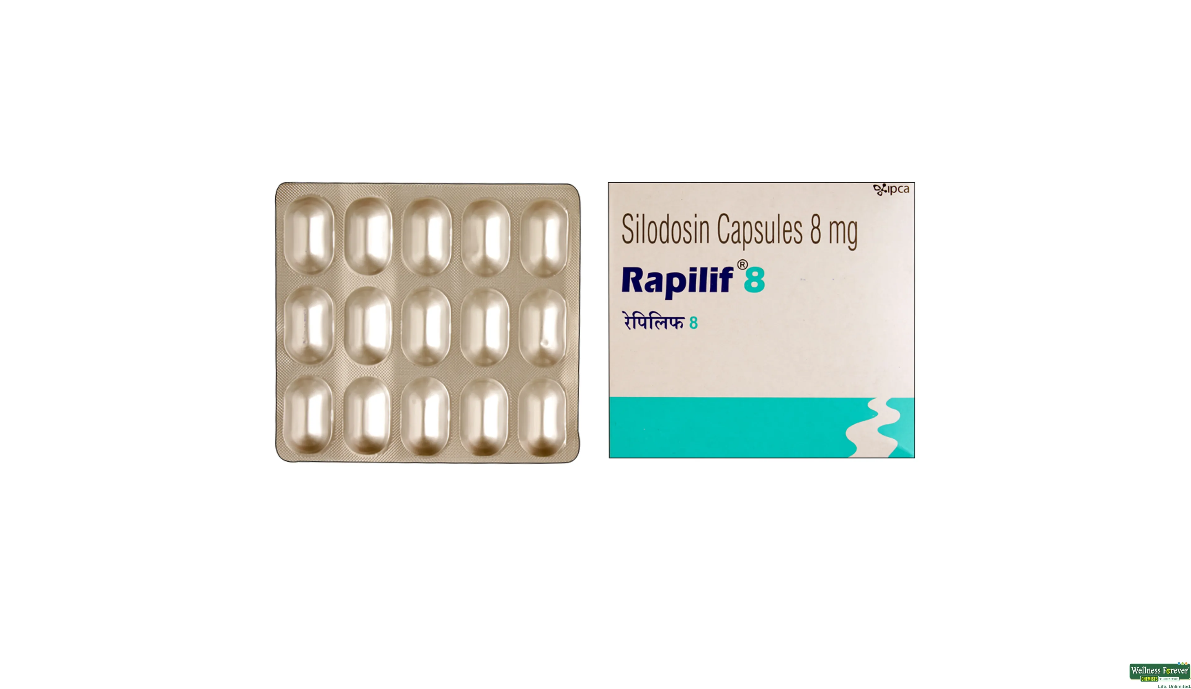 RAPILIF 8MG 15TAB- 1, 15TAB, 