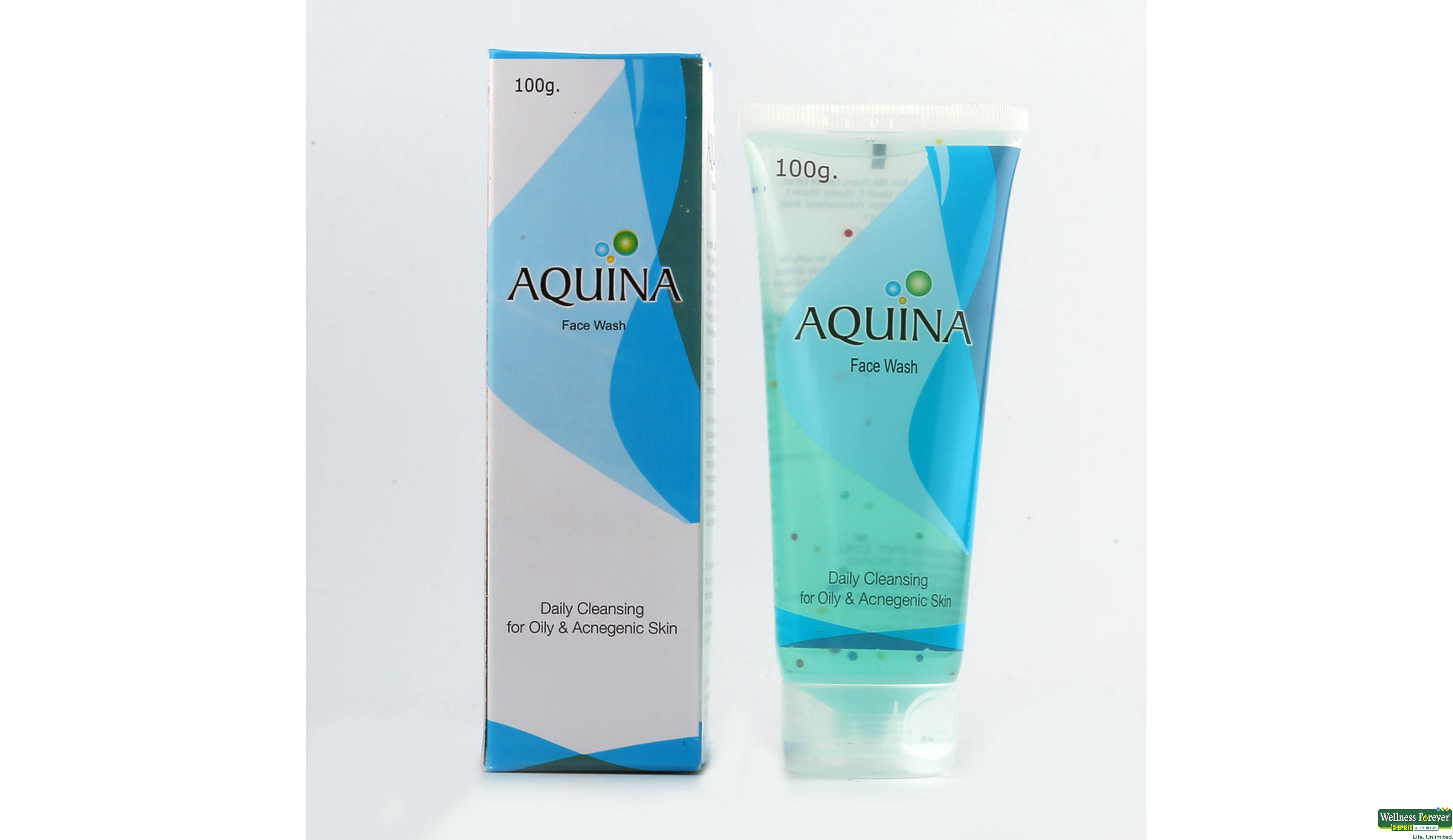 AQUINA F/WASH 100 GM- 1, 100GM, 