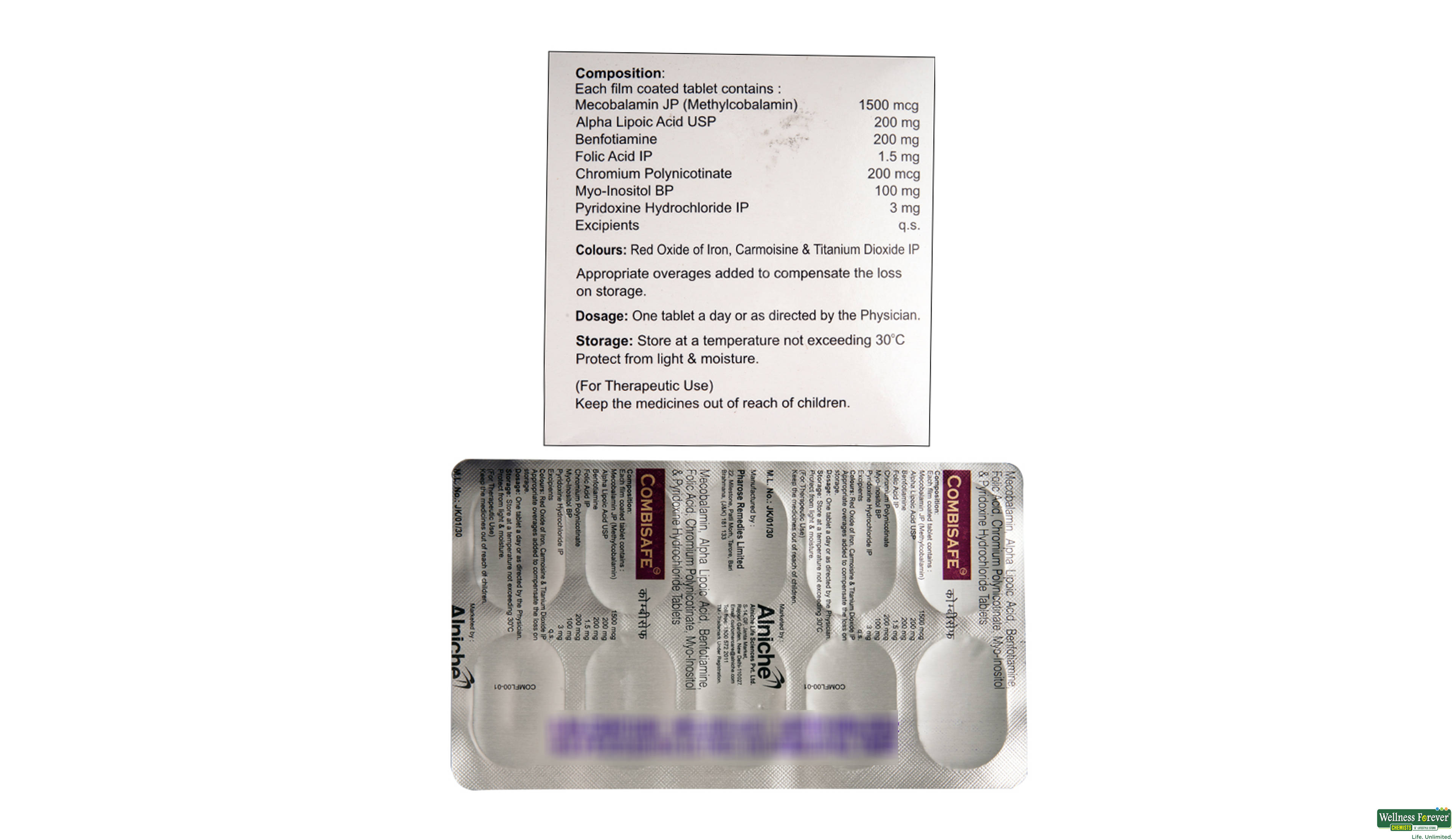 COMBISAFE 10TAB- 2, 10TAB, 