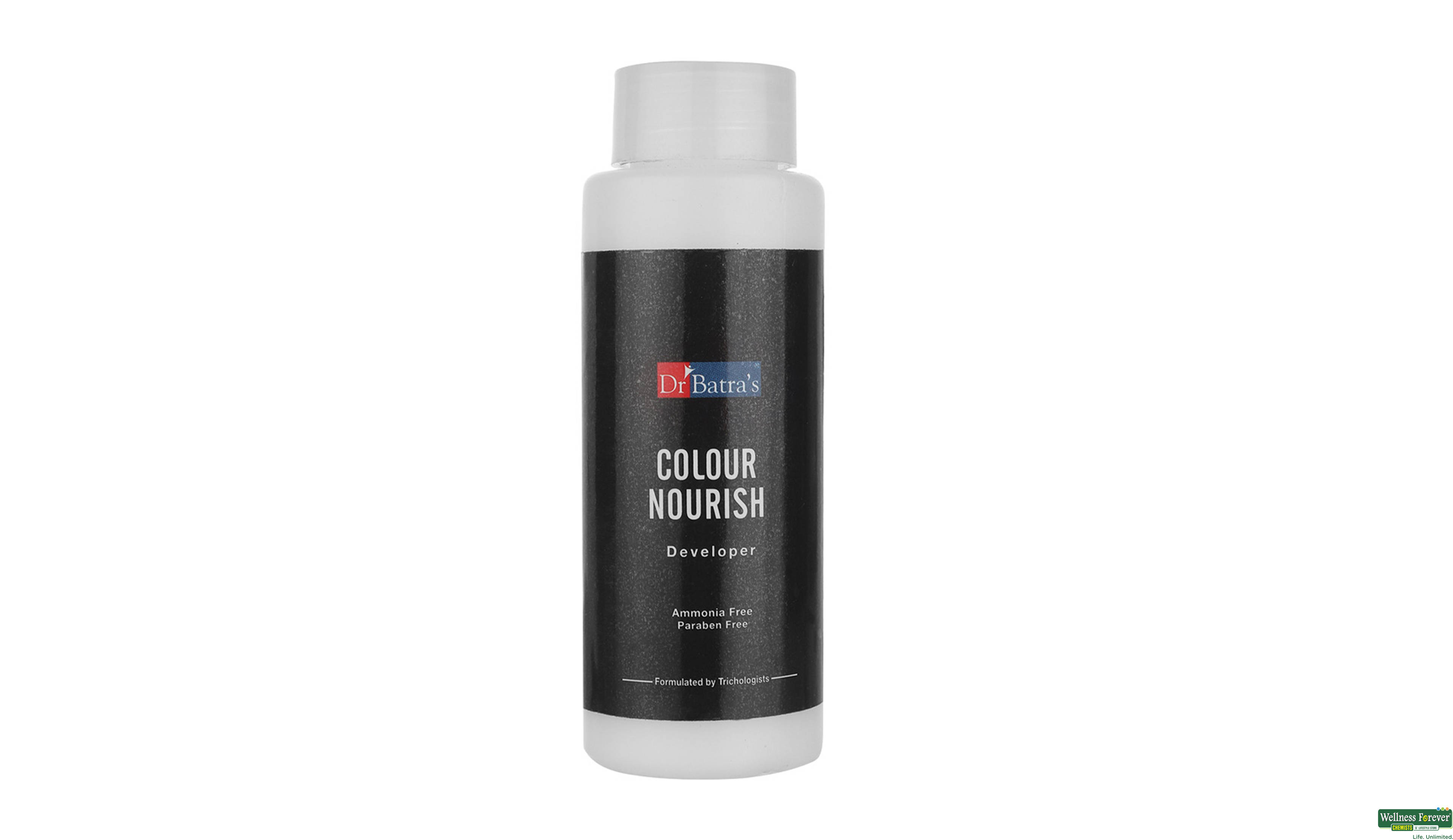 DR BATRA HR/CRM COLOUR NOURISH BROWN 60GM- 2, 60GM, 