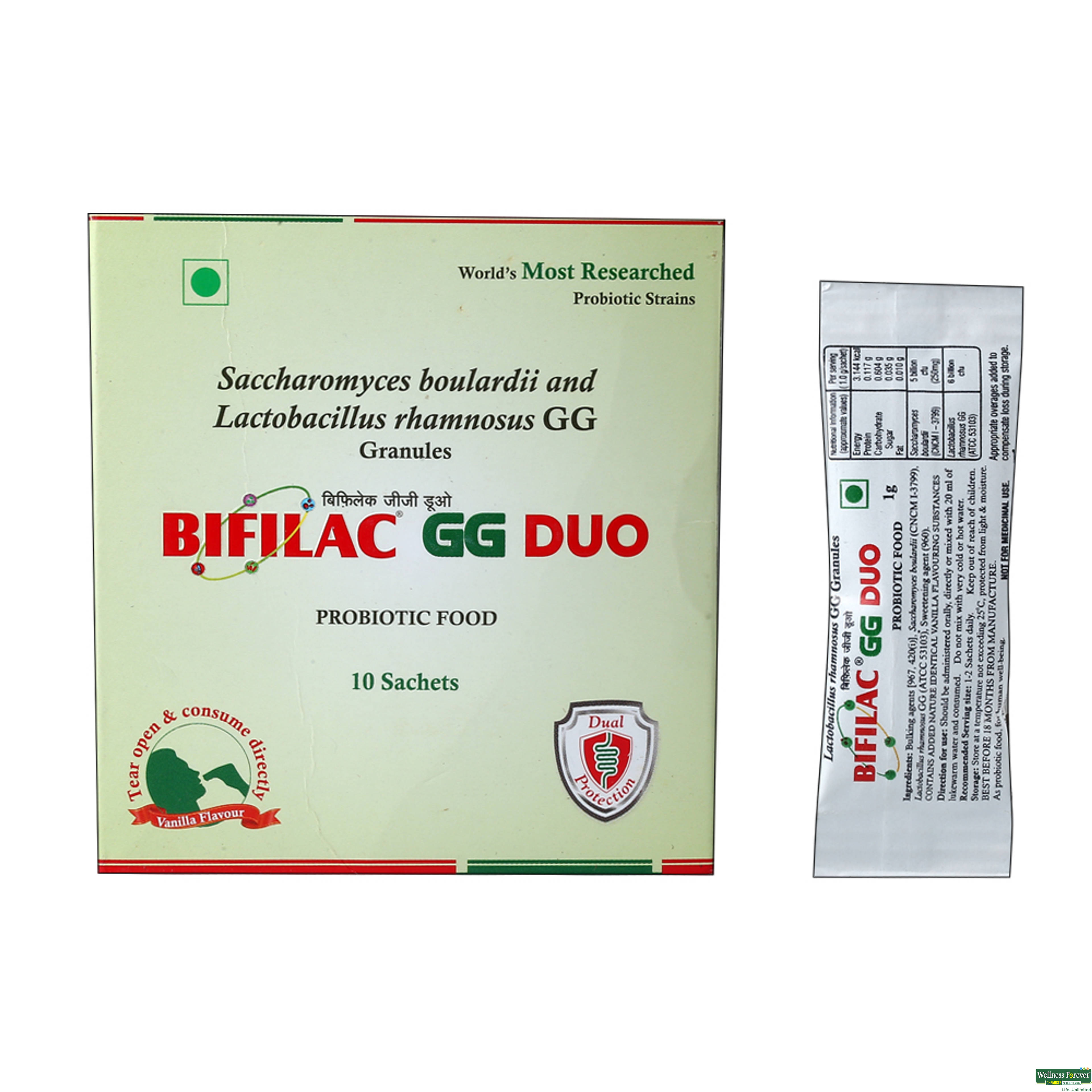 BIFILAC-GG DUO SACHET 1GM-image