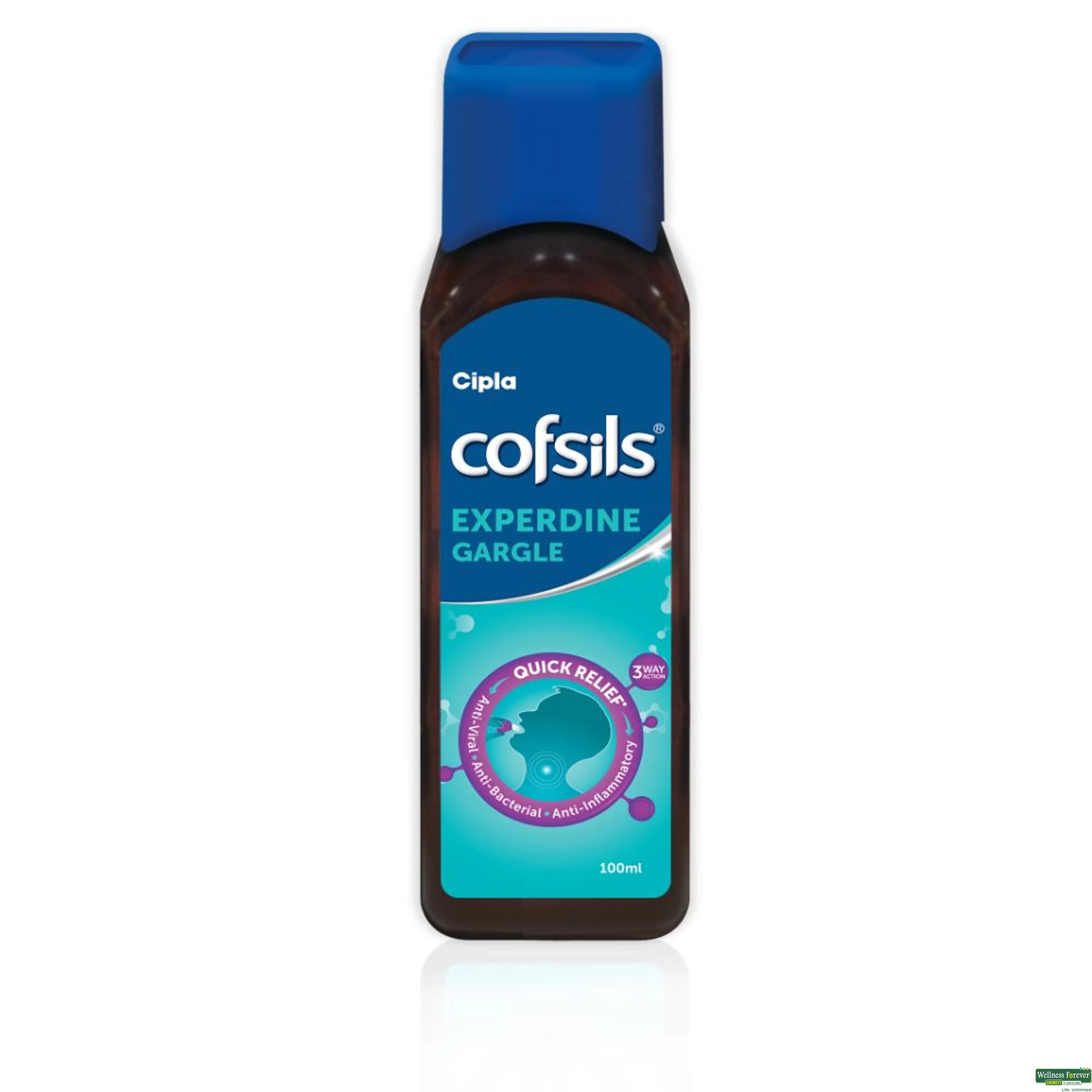 COFSILS EXPERDINE GARGLE 100ML-image