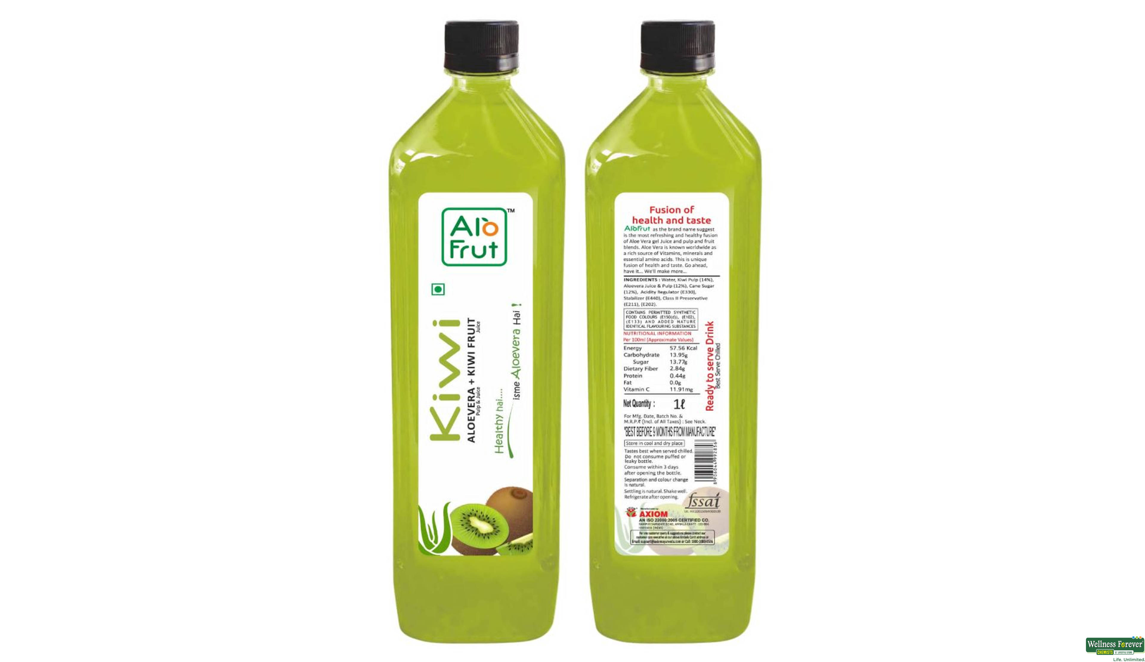 ALO FRUIT JUICE KIWI 1LTR- 1, 1000ML, 