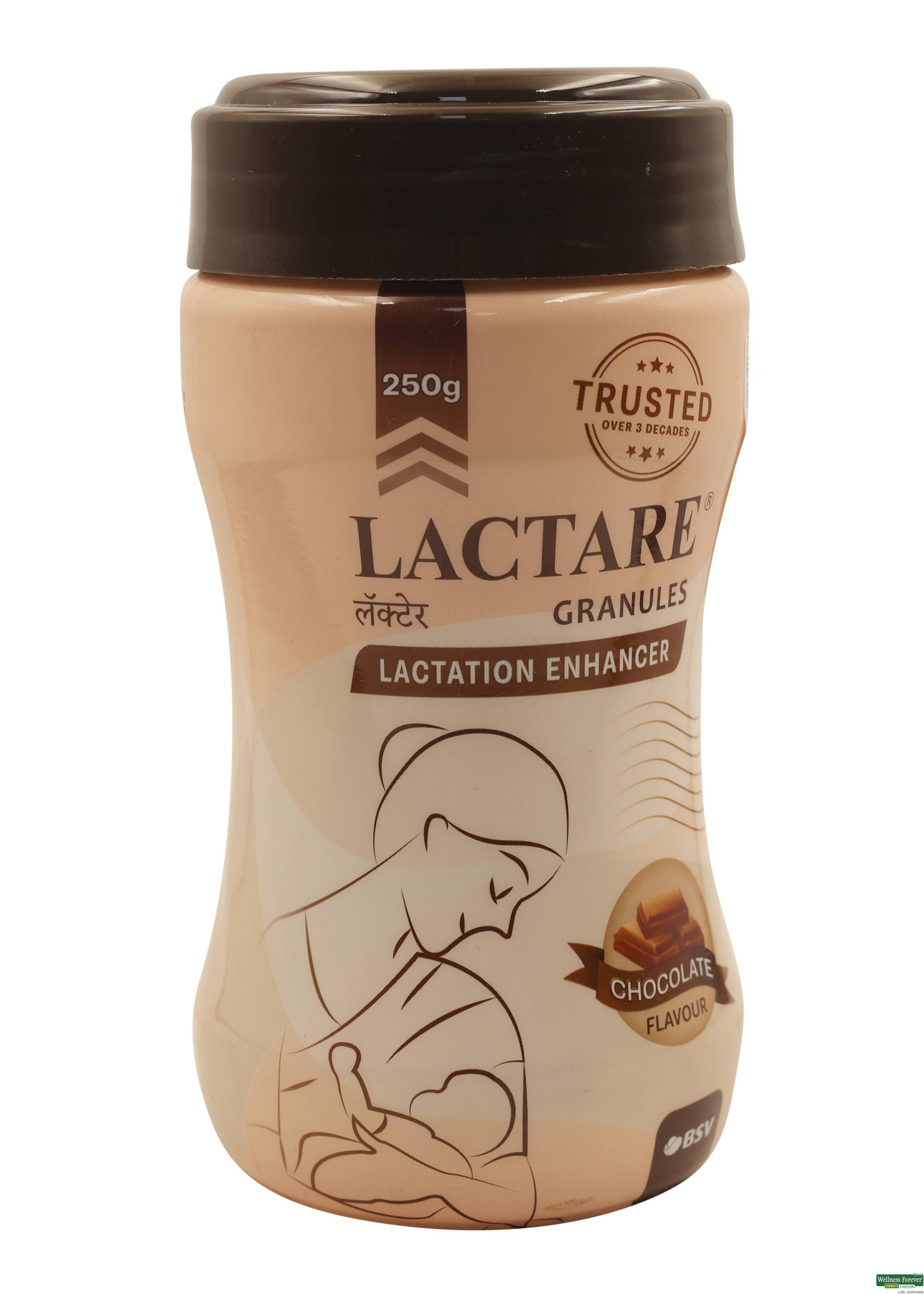 Lactare Premium Chocolate Gran 250g-image