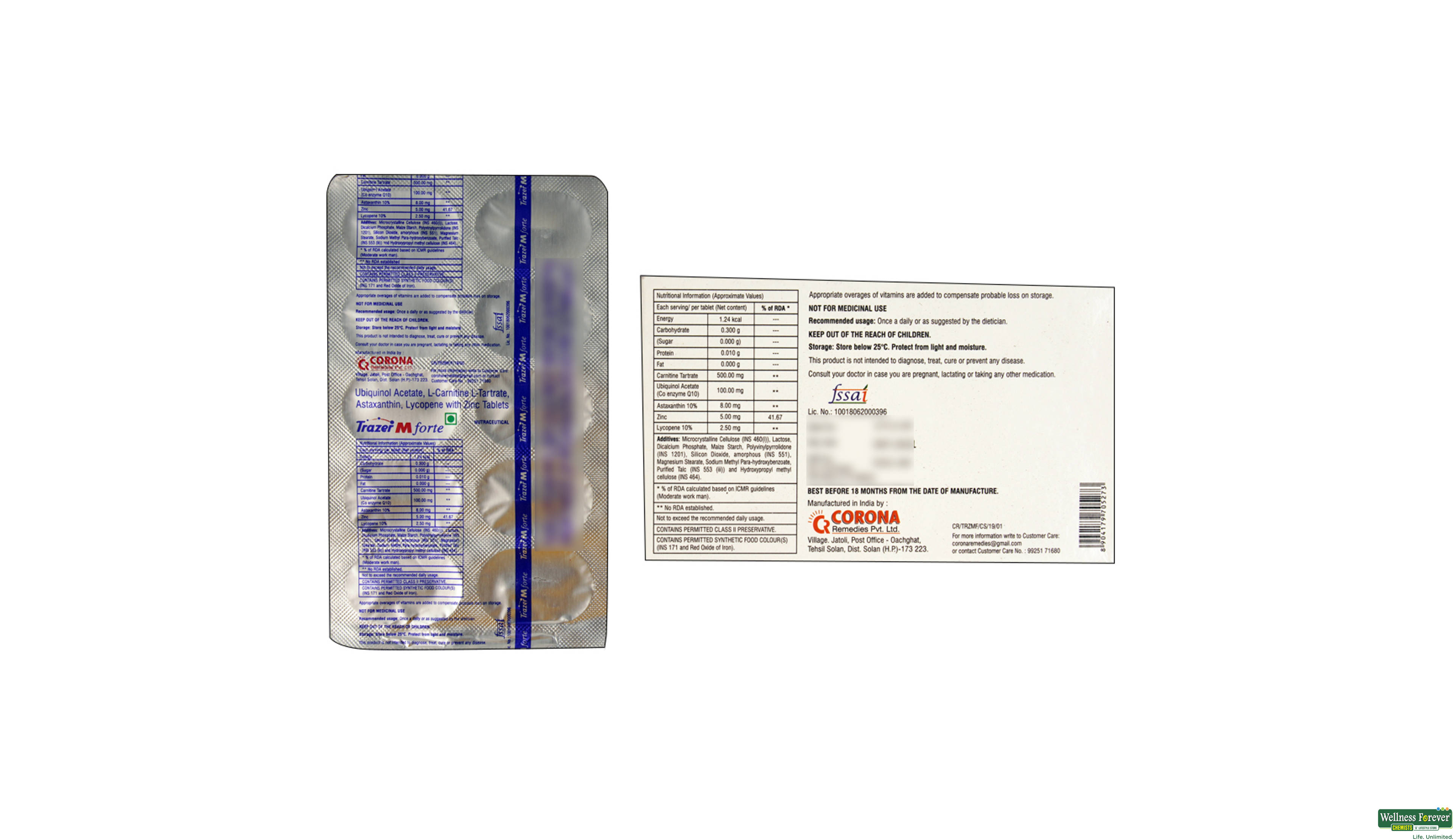 TRAZER-M FORTE 10TAB- 2, 10TAB, 