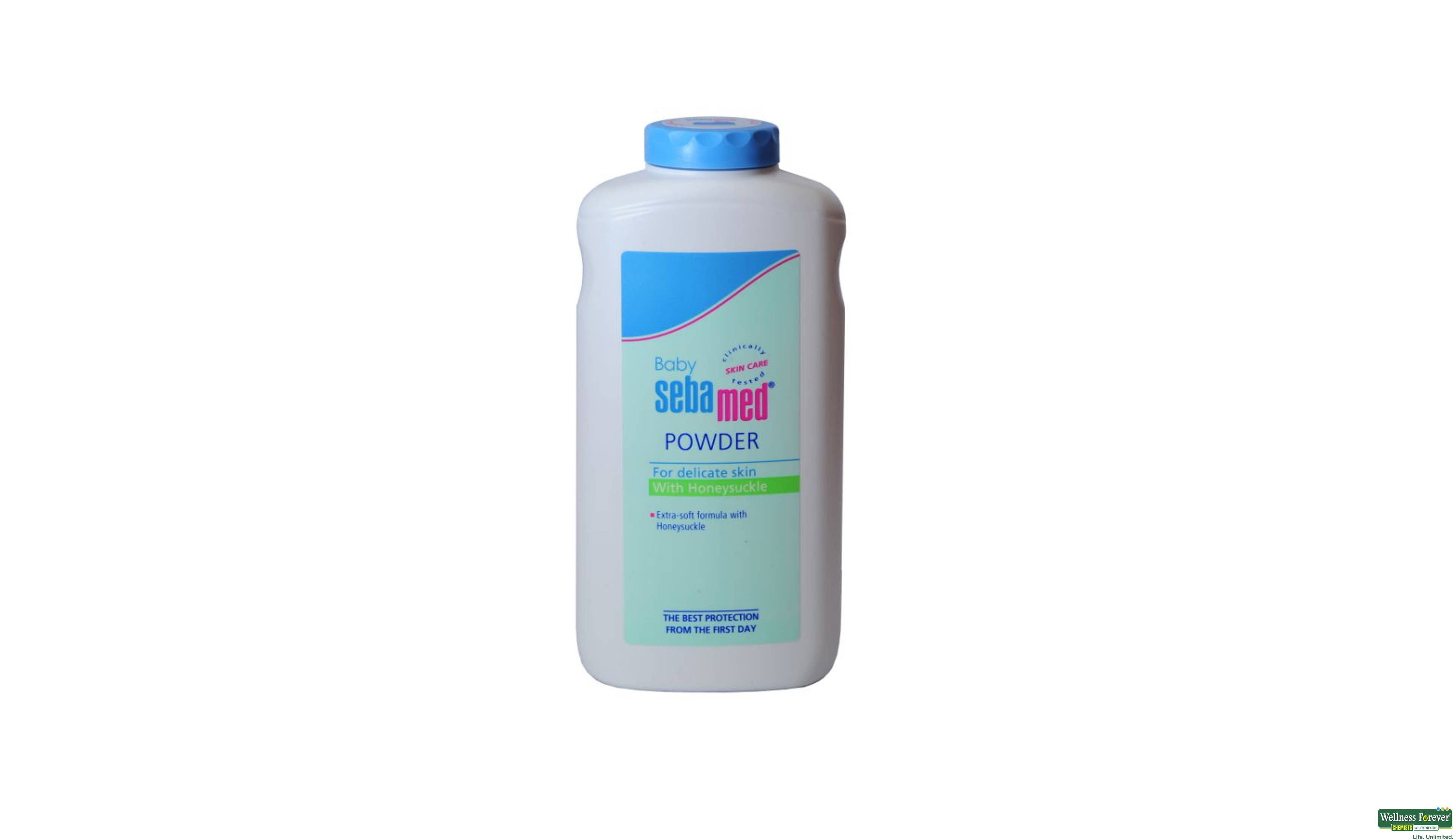 SEBAMED BABY HONEYSUCKLE PWDR 200GM- 1, 200GM, null