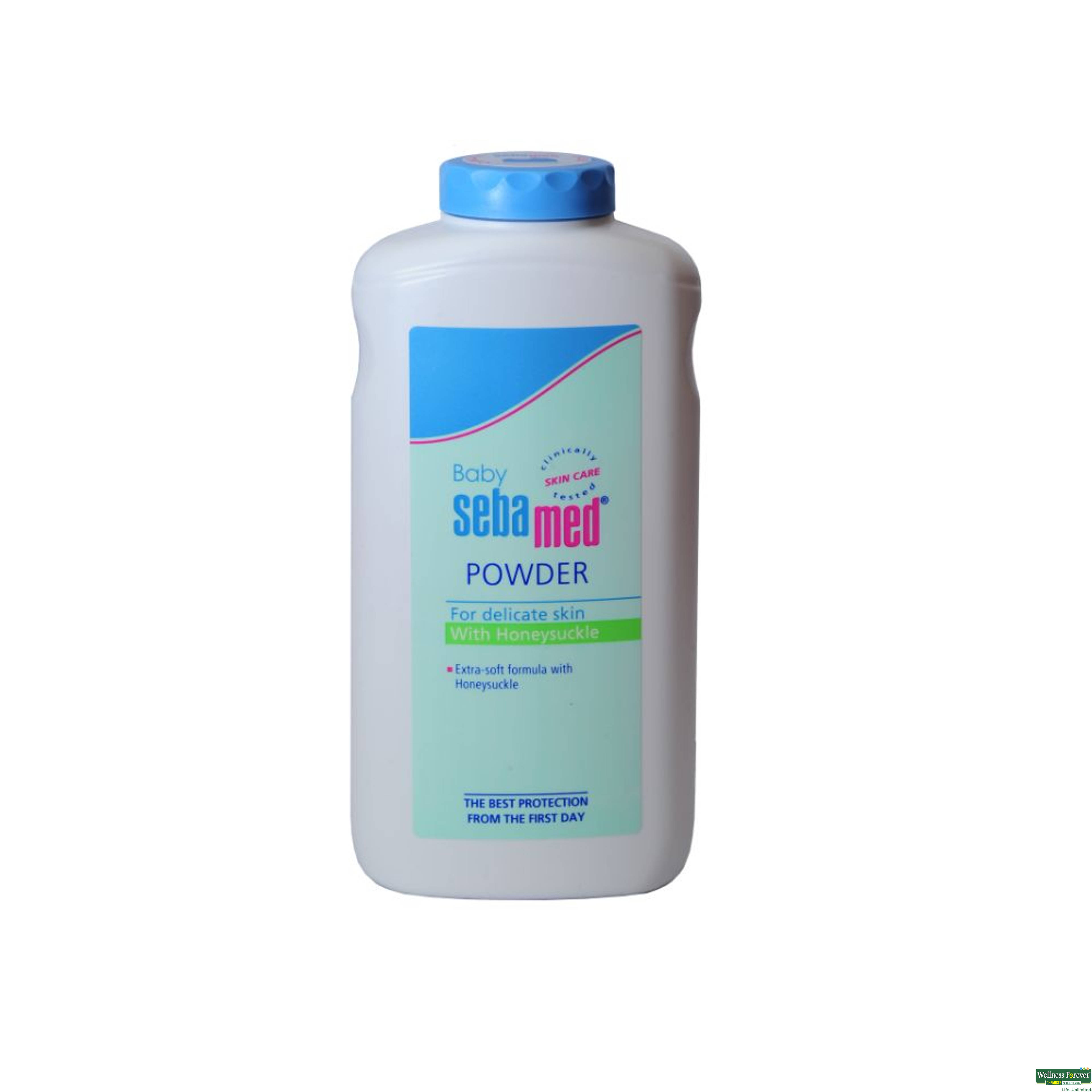 Sebamed Baby Powder with Honeysuckle, 200 g-image