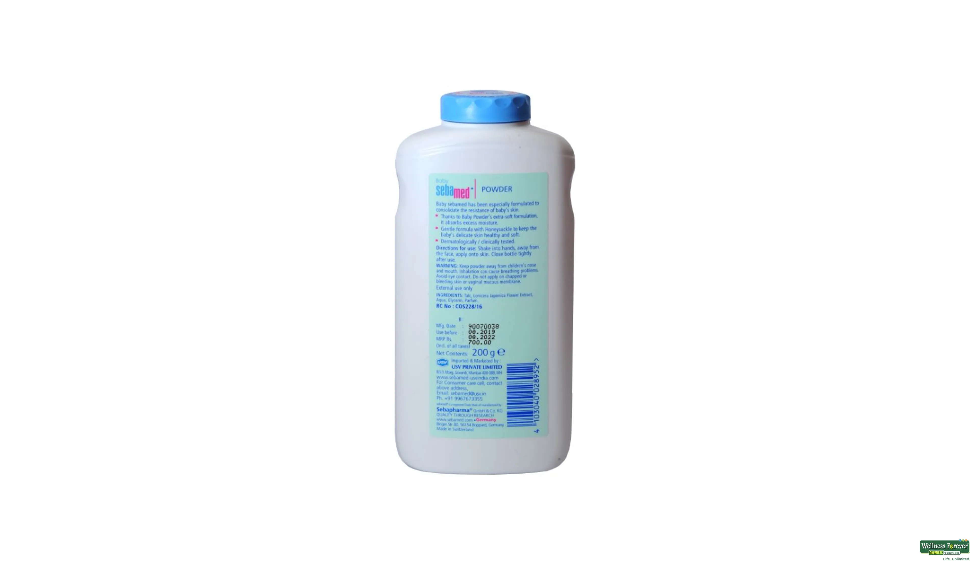 Sebamed powder online outlet