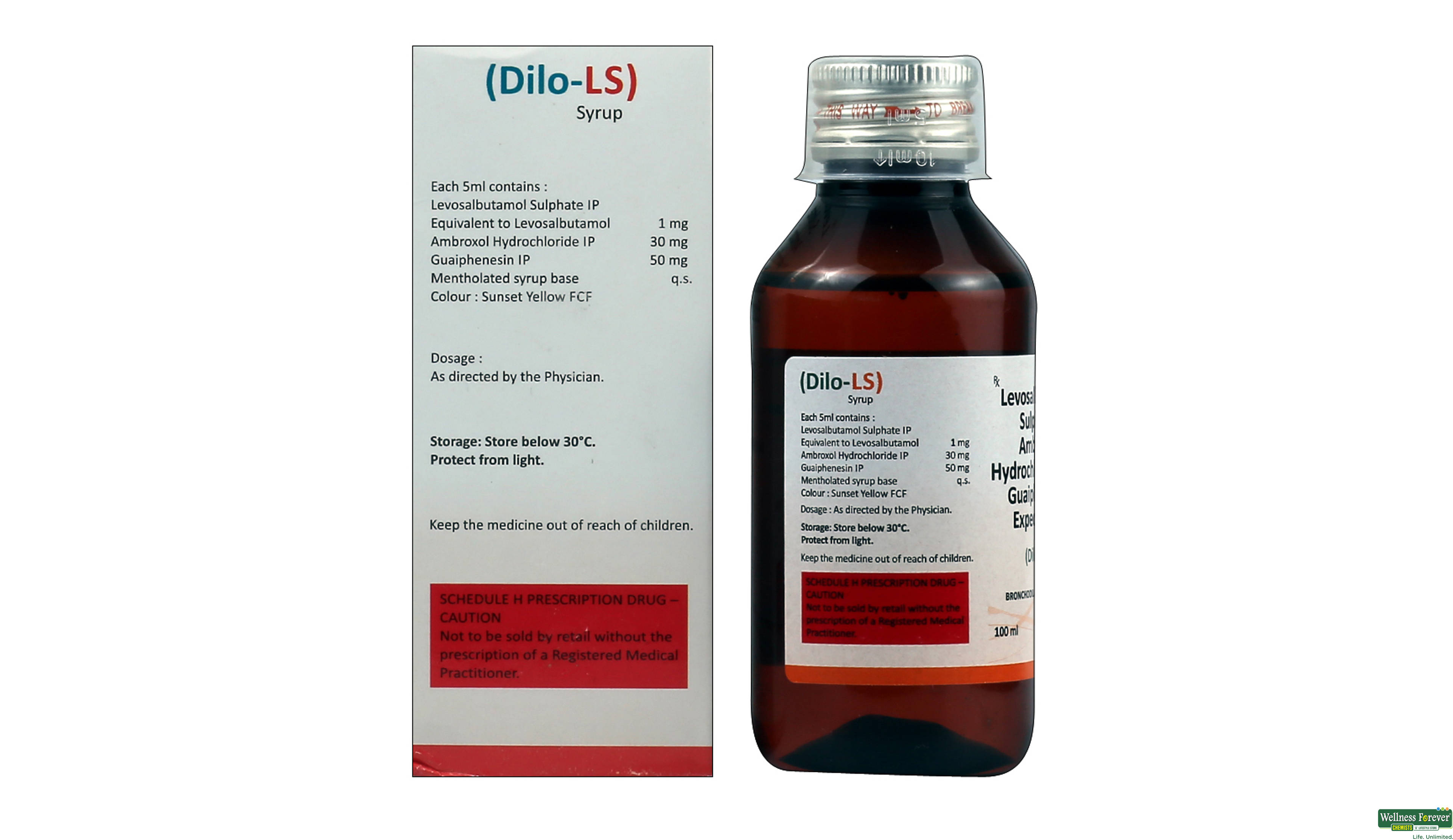 DILO-LS SYP 100ML- 2, 100ML, 