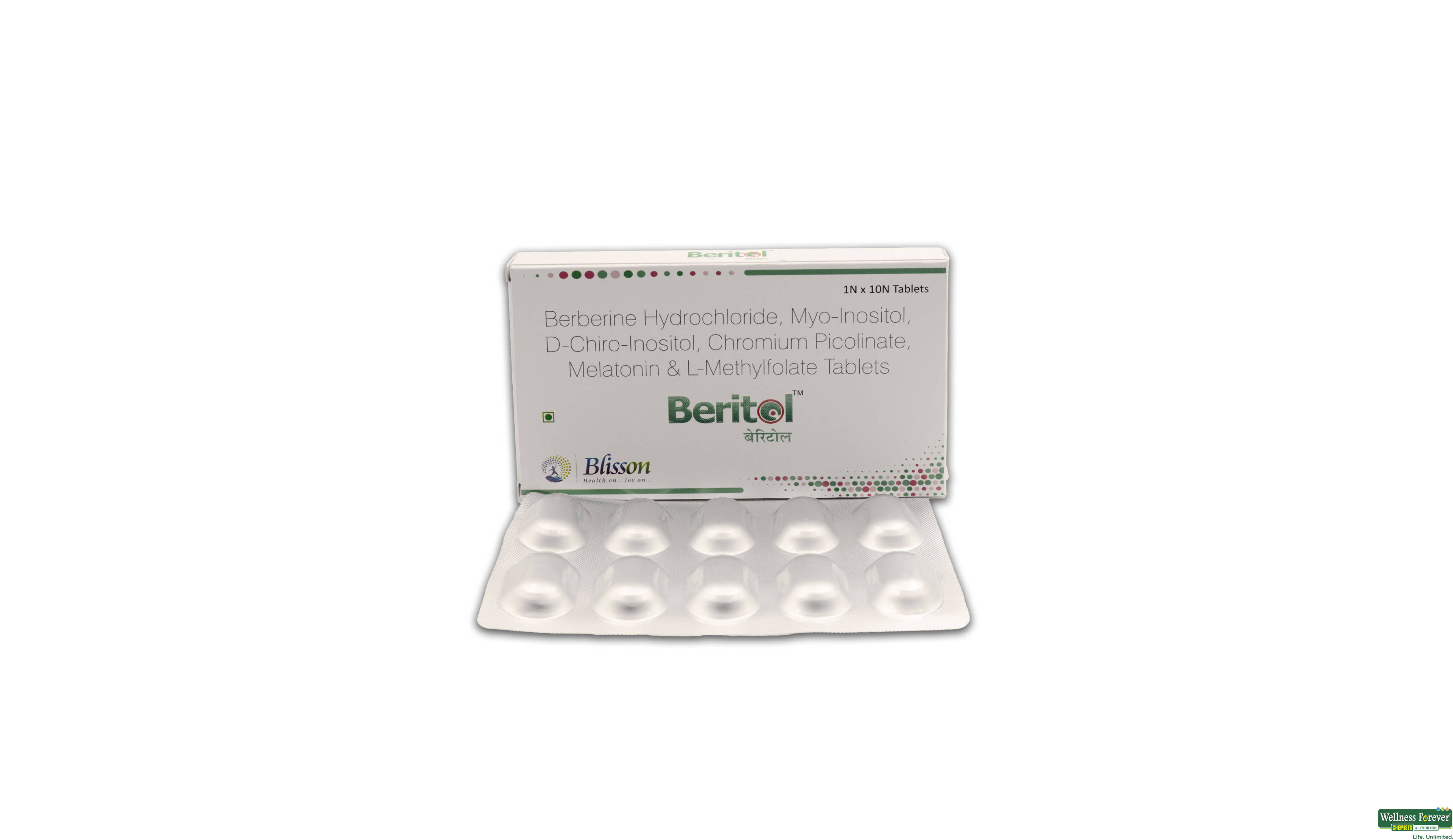 BERITOL 10TAB- 1, 10TAB, 