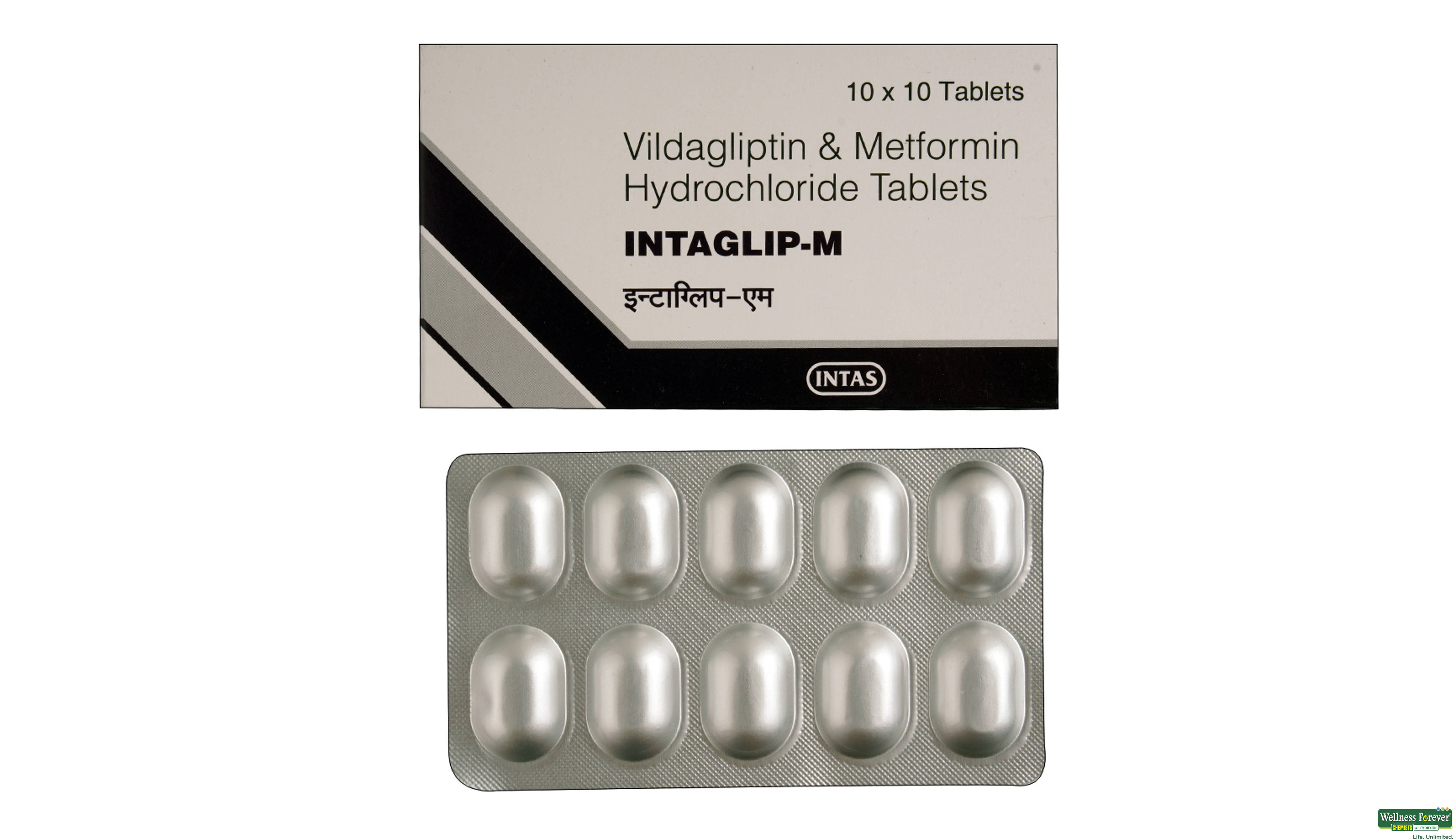 INTAGLIP-M 10TAB- 1, 10TAB, 