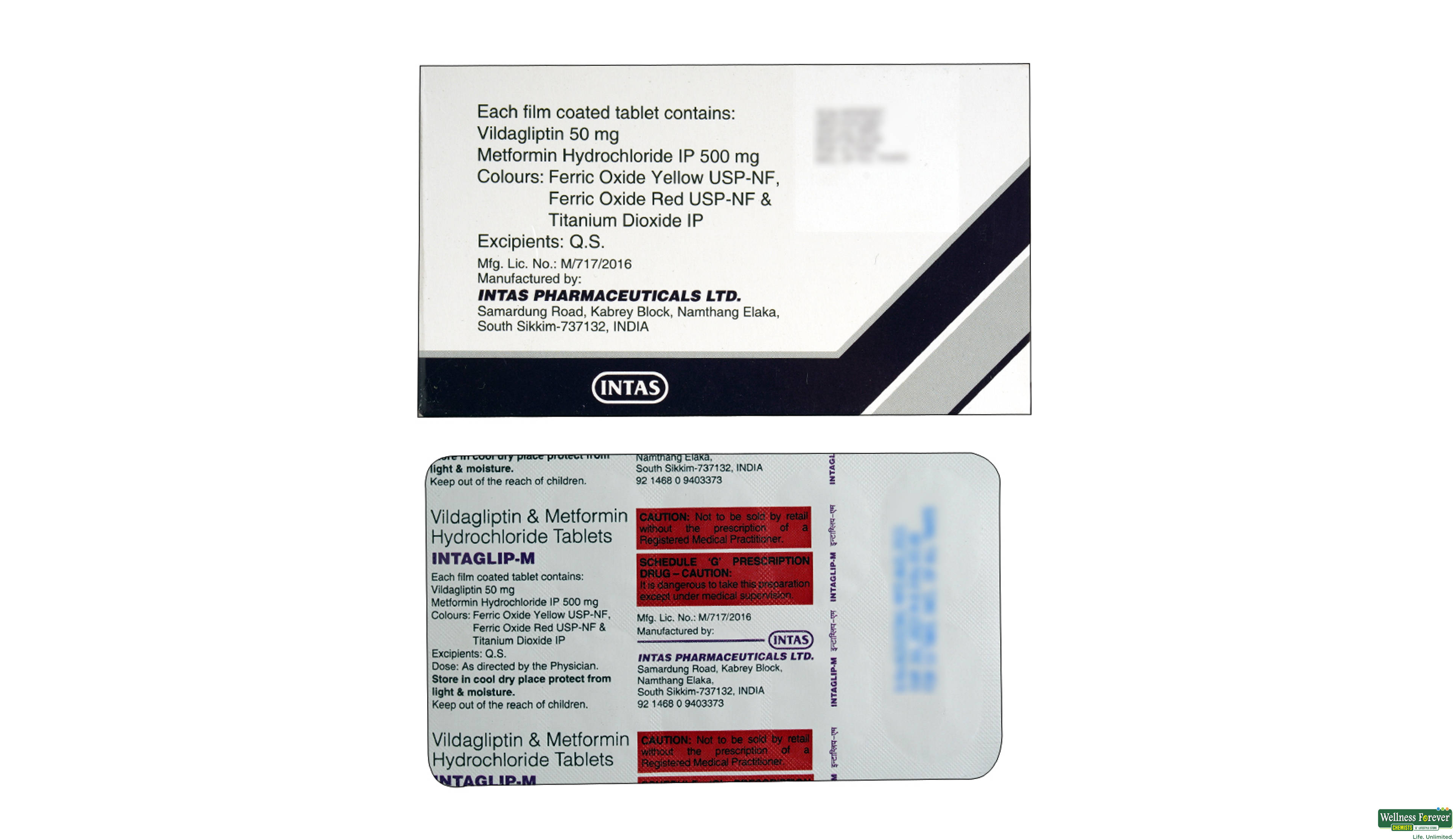 INTAGLIP-M 10TAB- 2, 10TAB, 