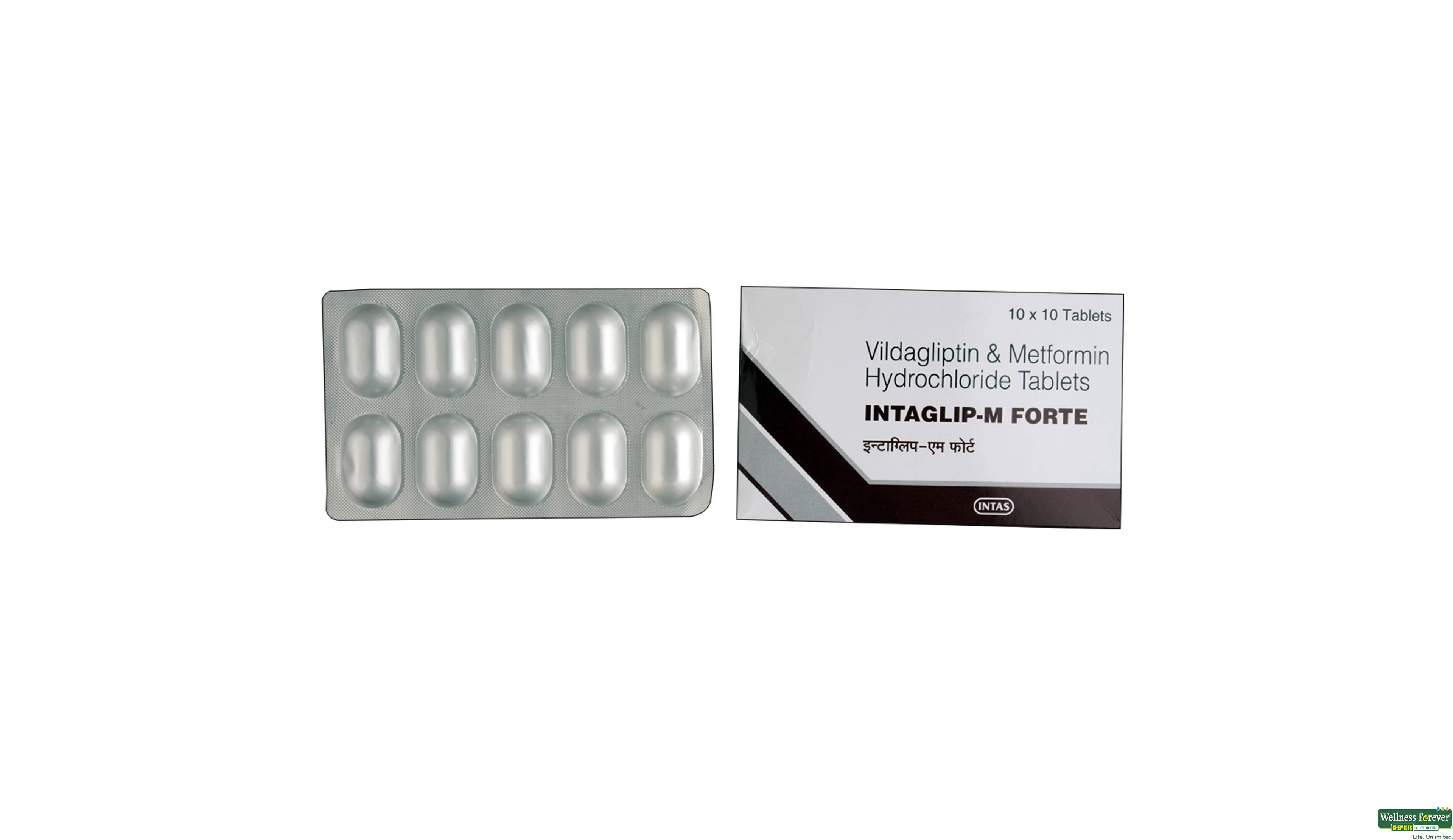 INTAGLIP-M FORTE 10TAB- 1, 10TAB, 