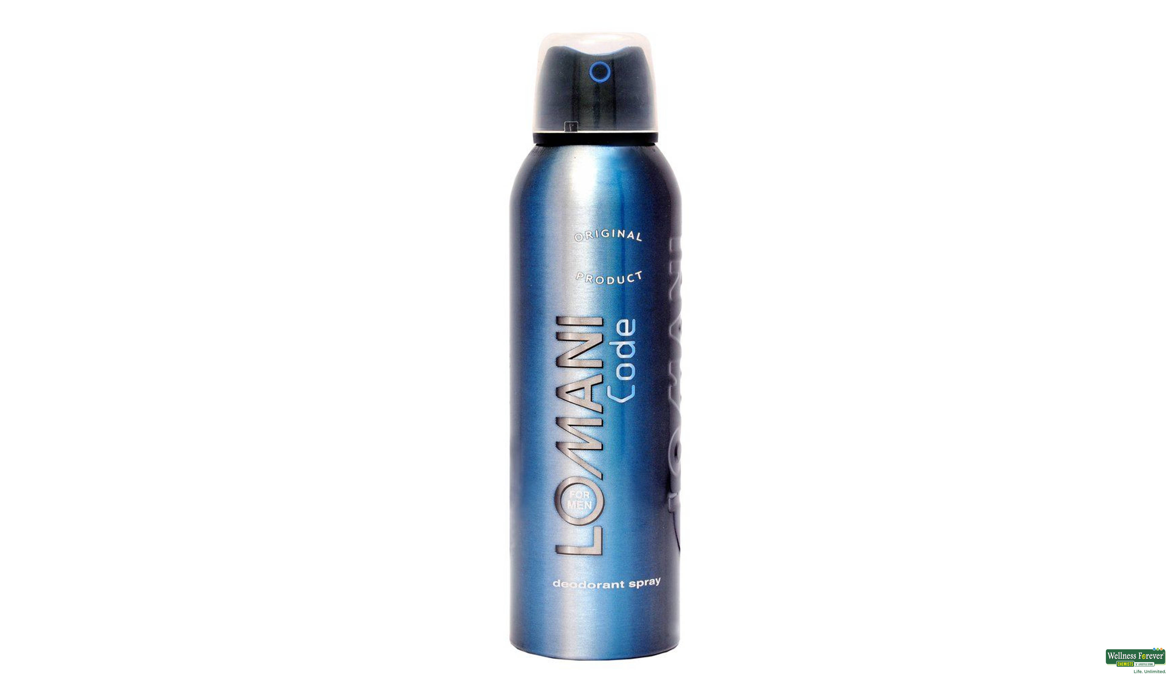 LOMANI PARIS DEO MEN CODE 200ML- 1, 200ML, 