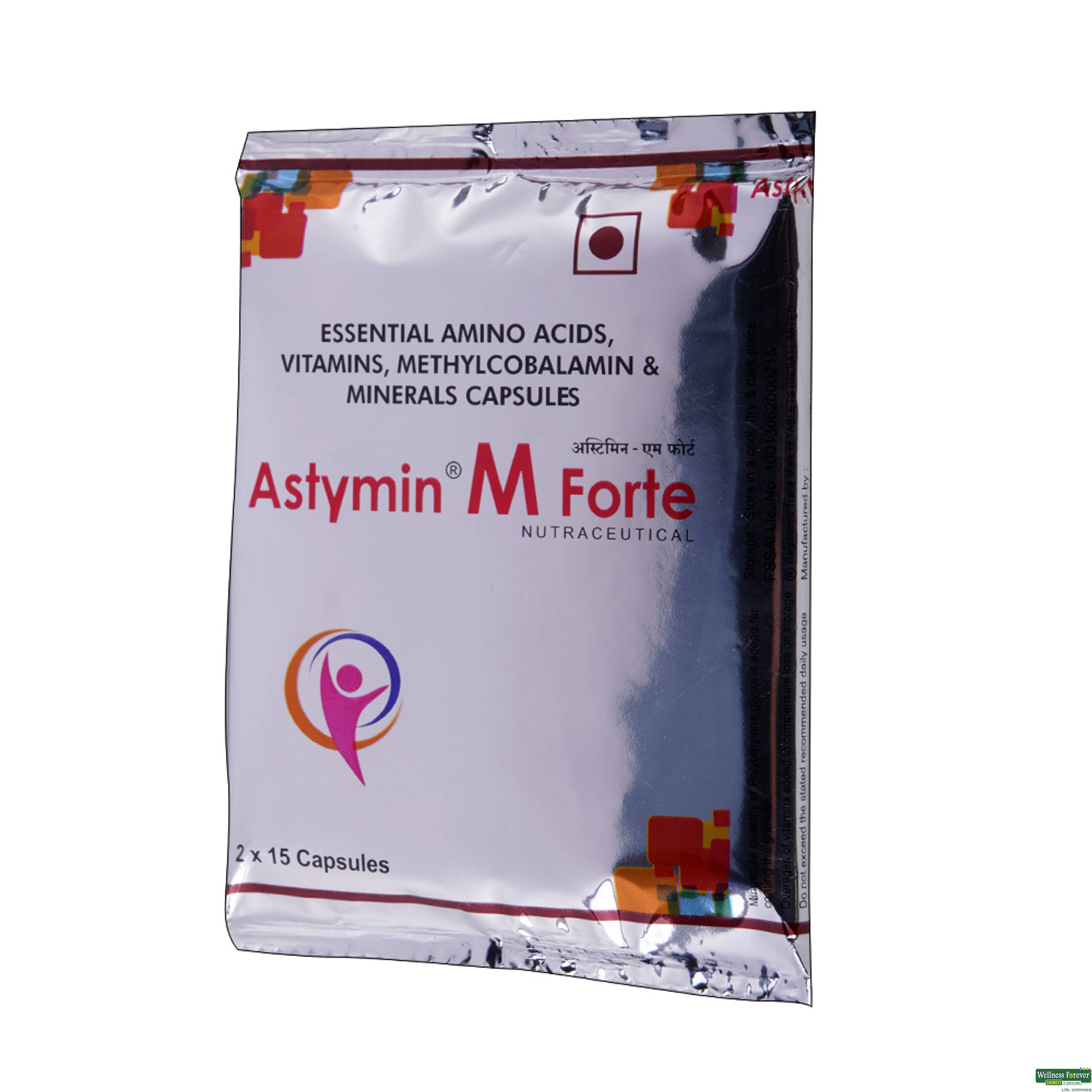 Astymin-M Forte 15 Capsules-image