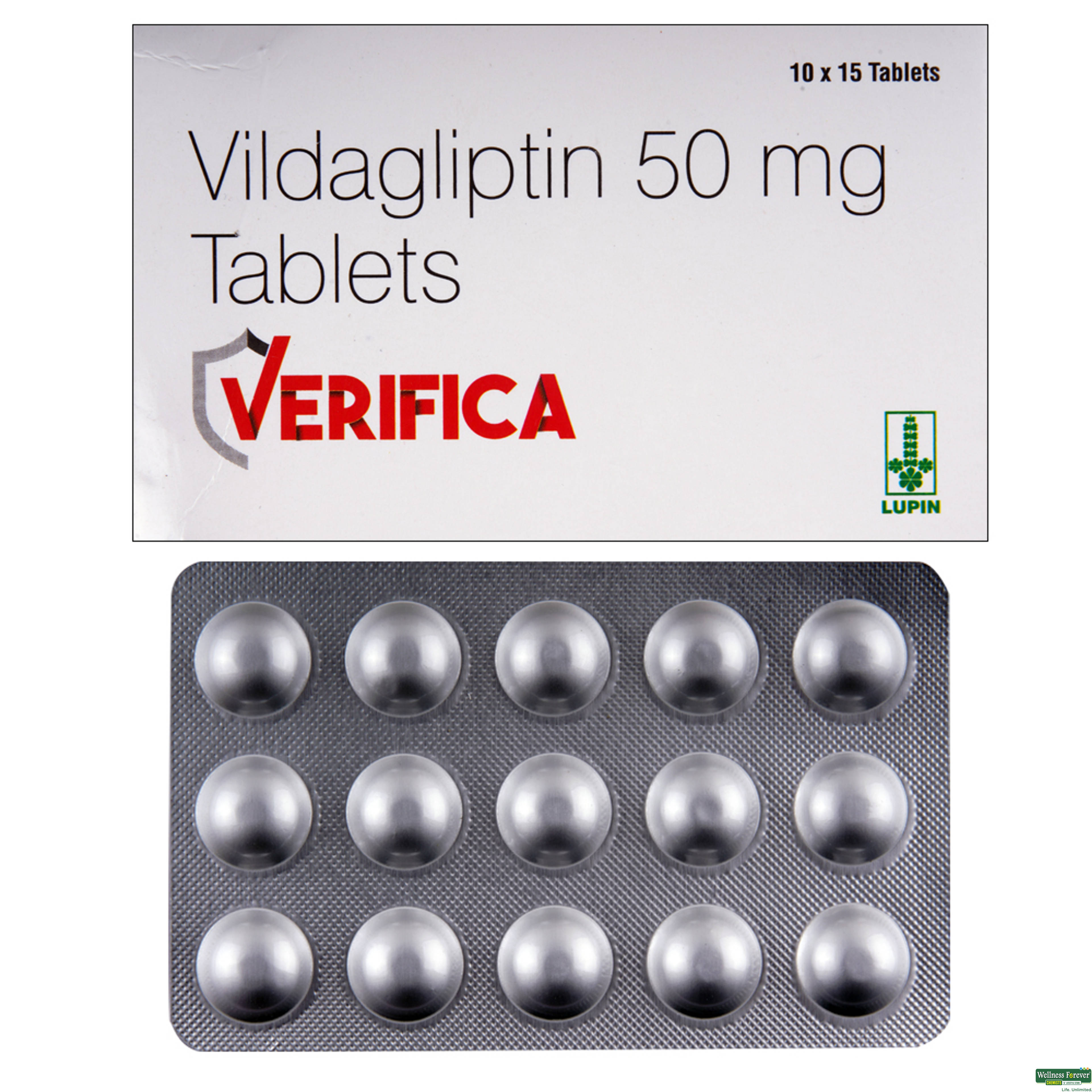 VERIFICA 50MG 15TAB-image