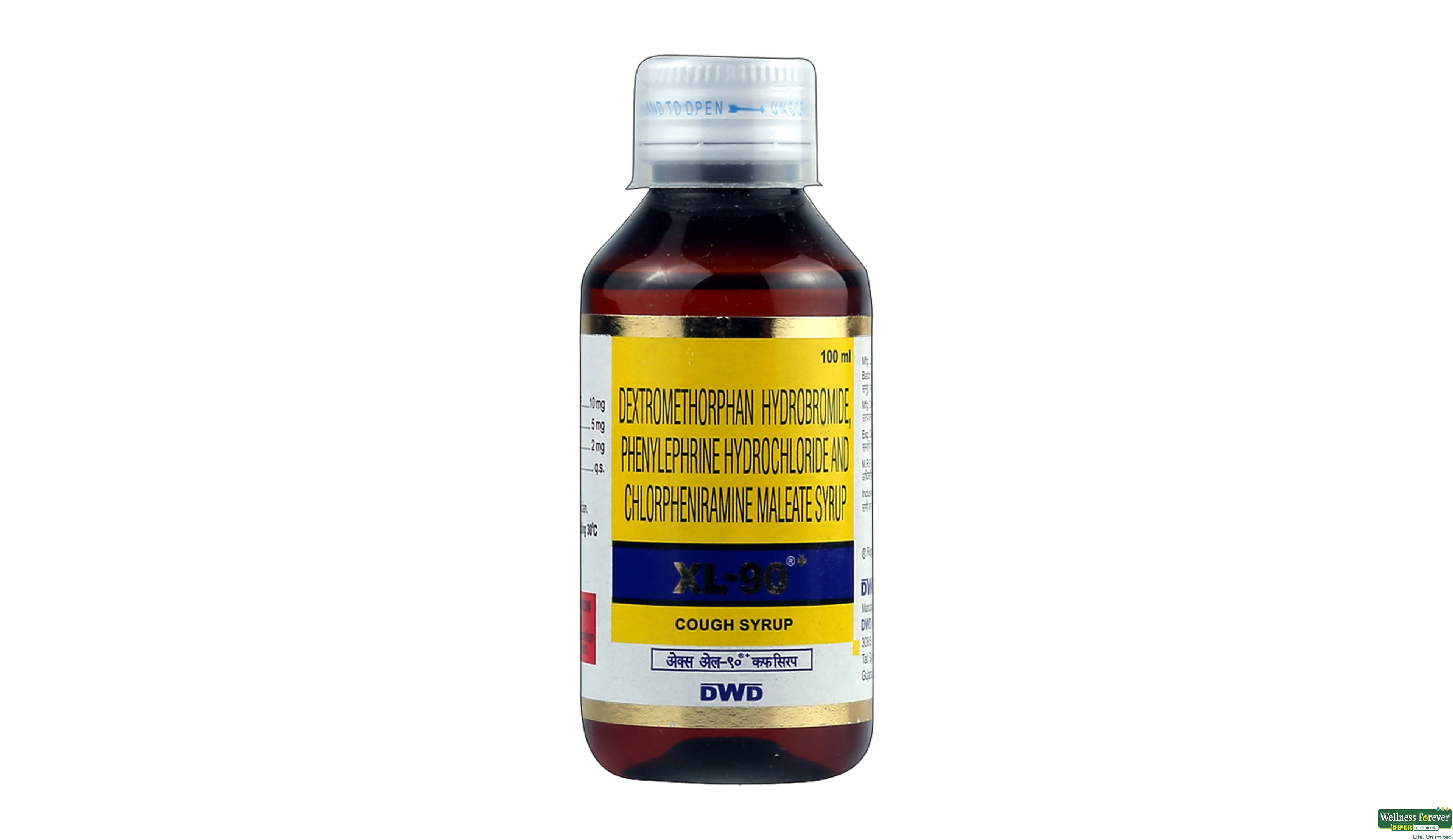 XL-90 PLUS SYP 100ML- 1, 100ML, 