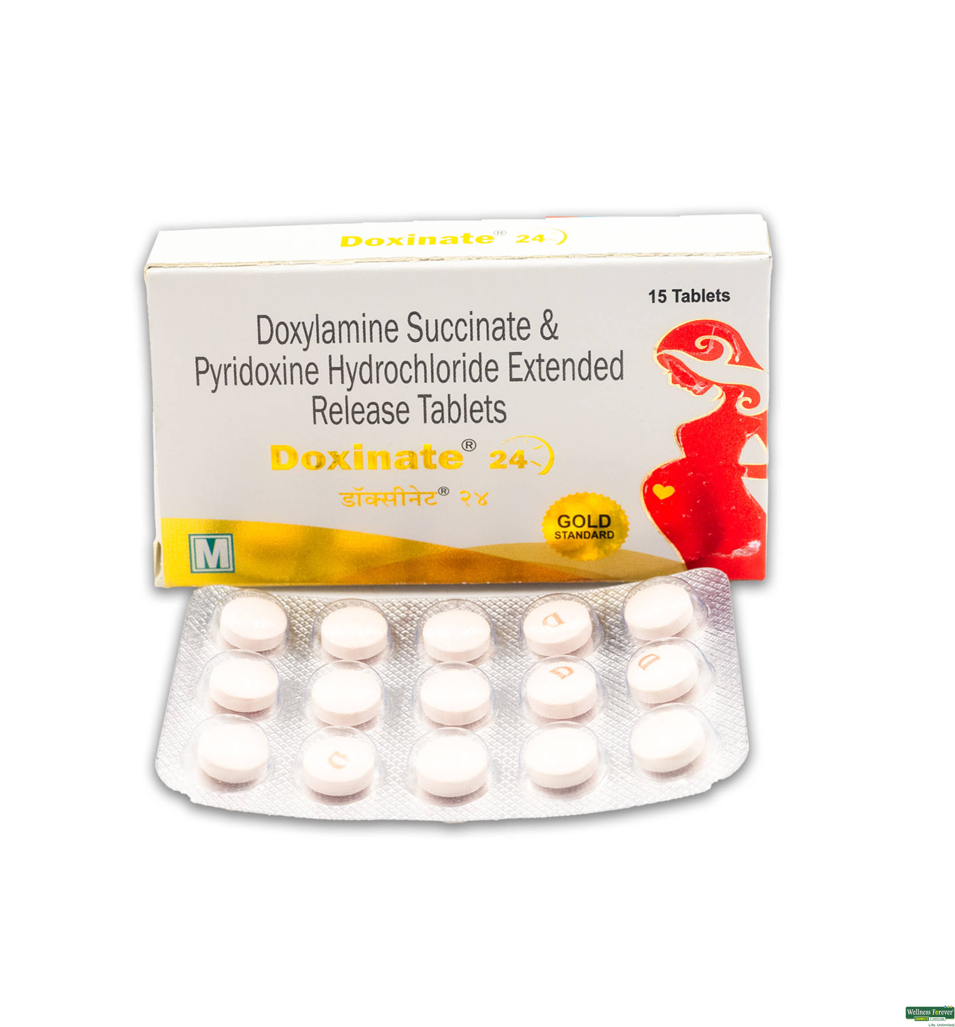 Doxinate 24 15 Tablets-image