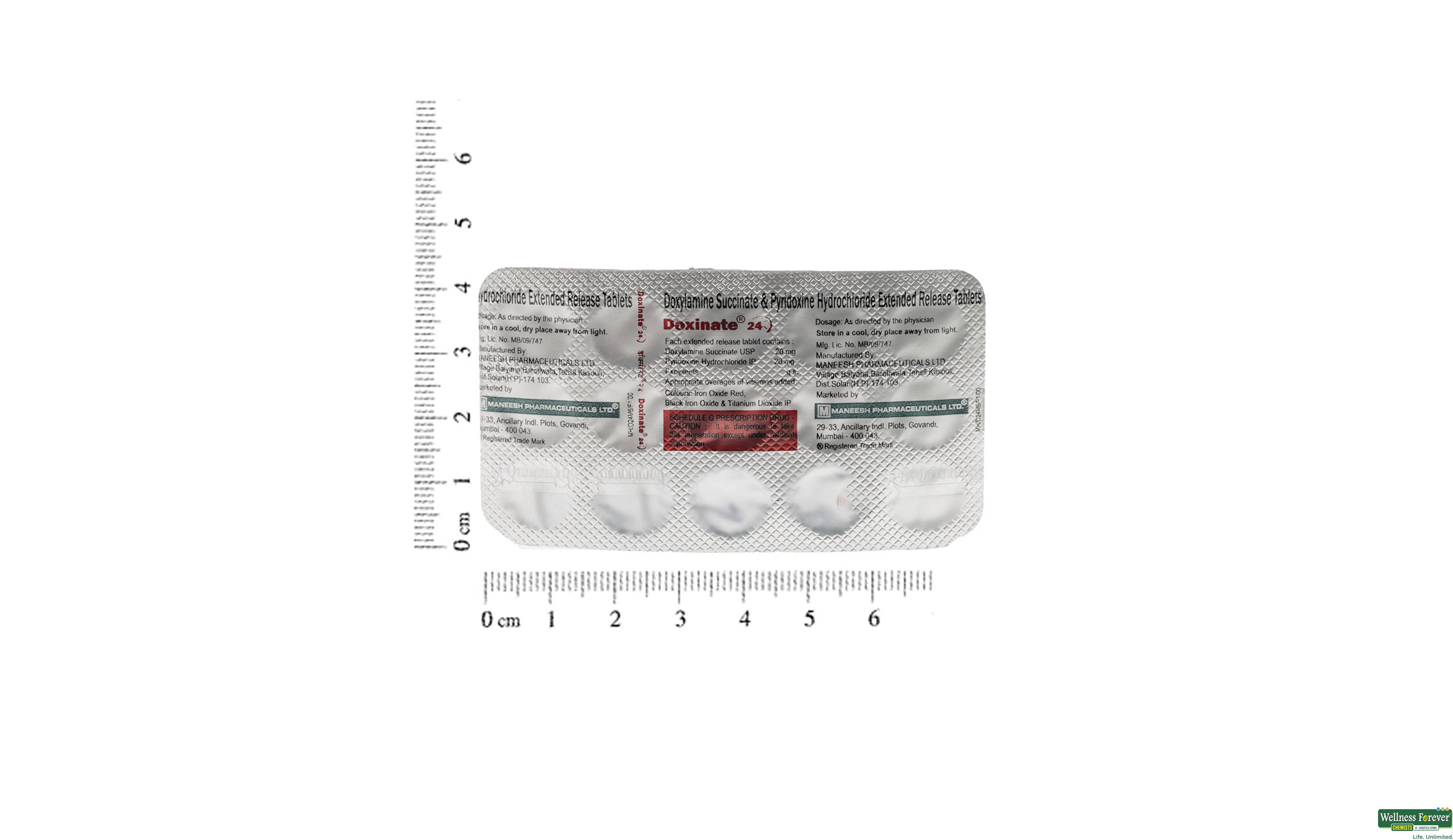 DOXINATE 24 15TAB- 3, 15TAB, 