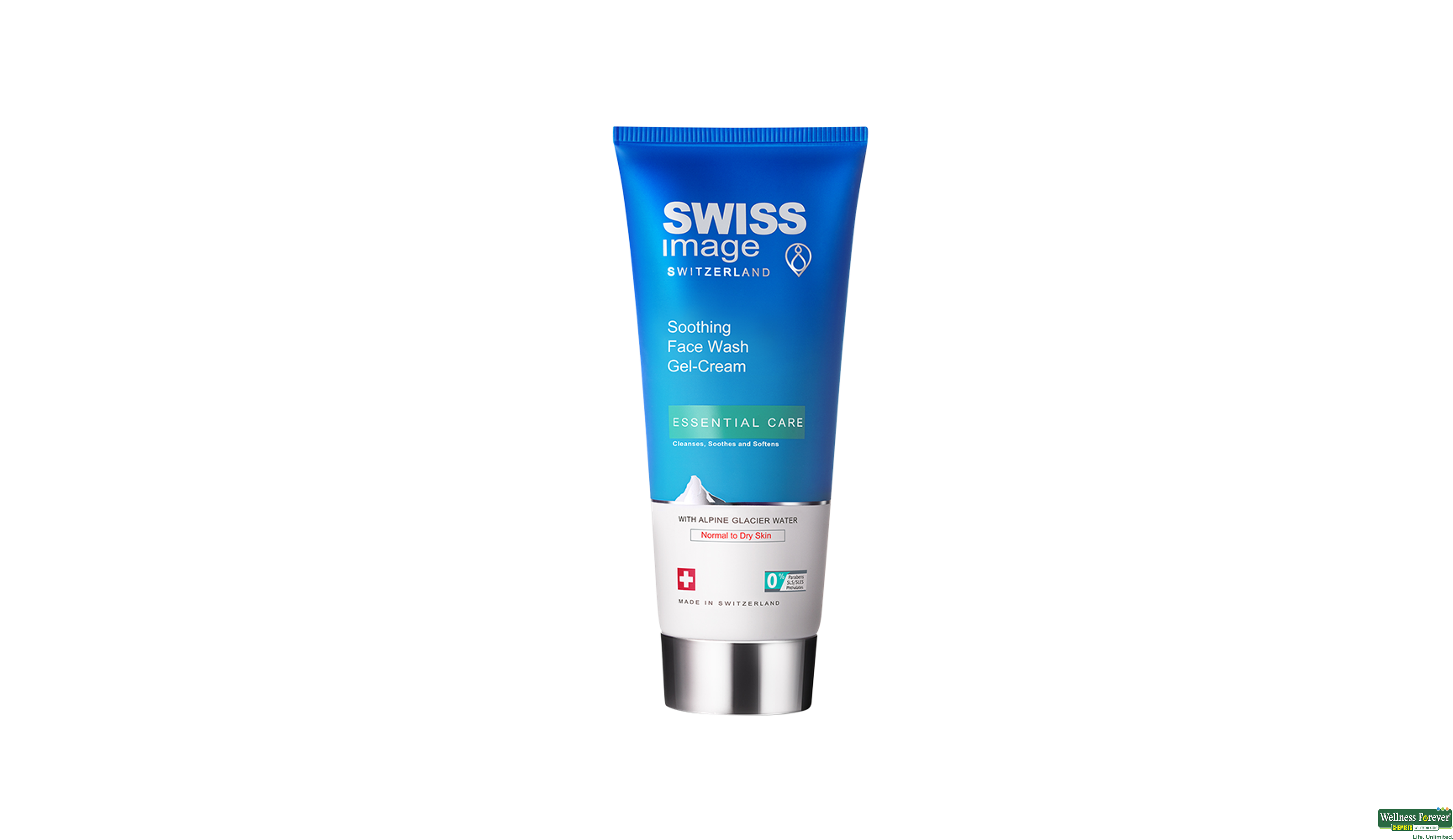 SWISS IMG F/WASH SOOTHING GEL 200ML- 1, 200ML, null