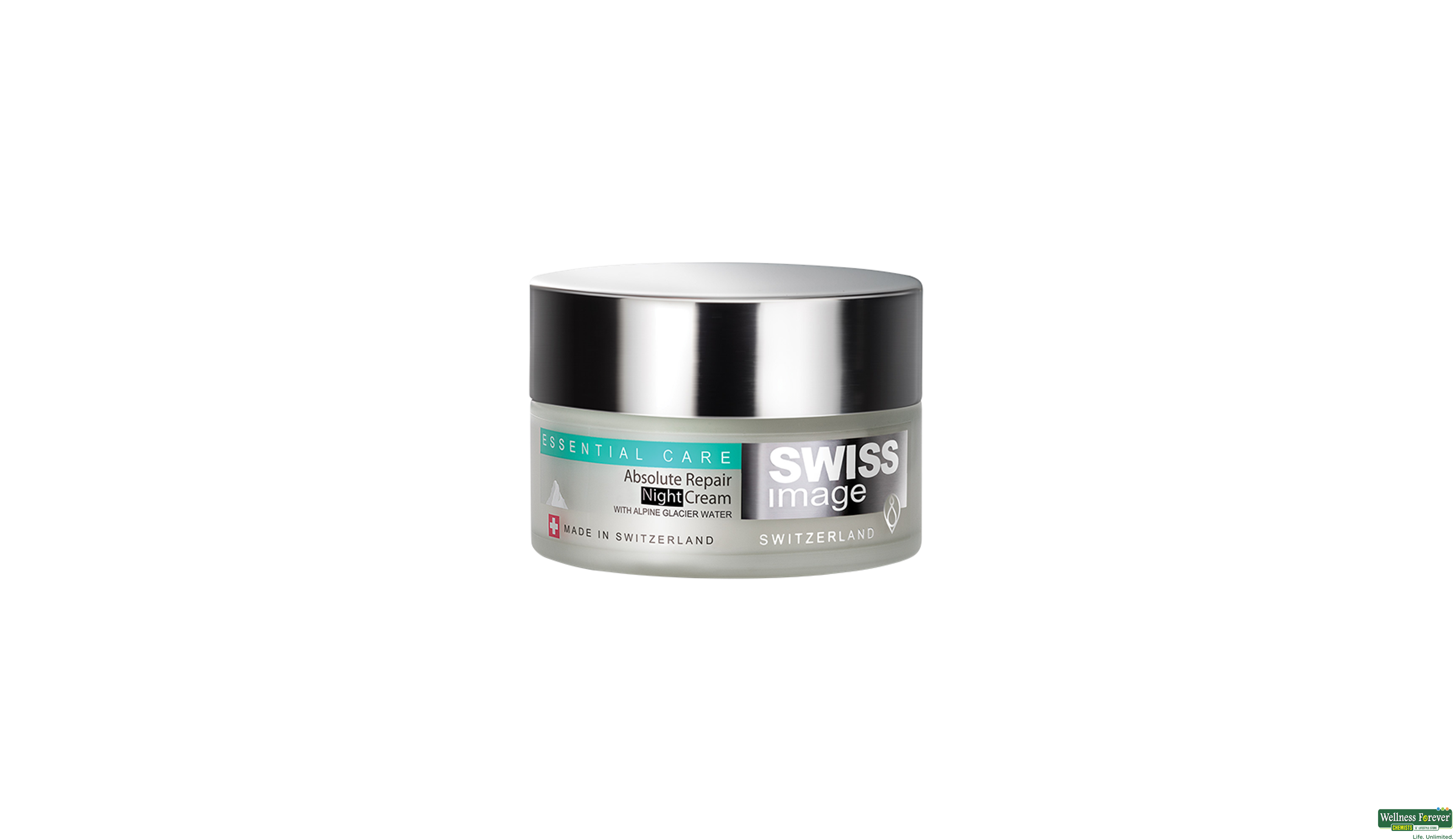 SWISS IMG F/CRM NIGHT ABSO REPAIR 50ML- 1, 50ML, null