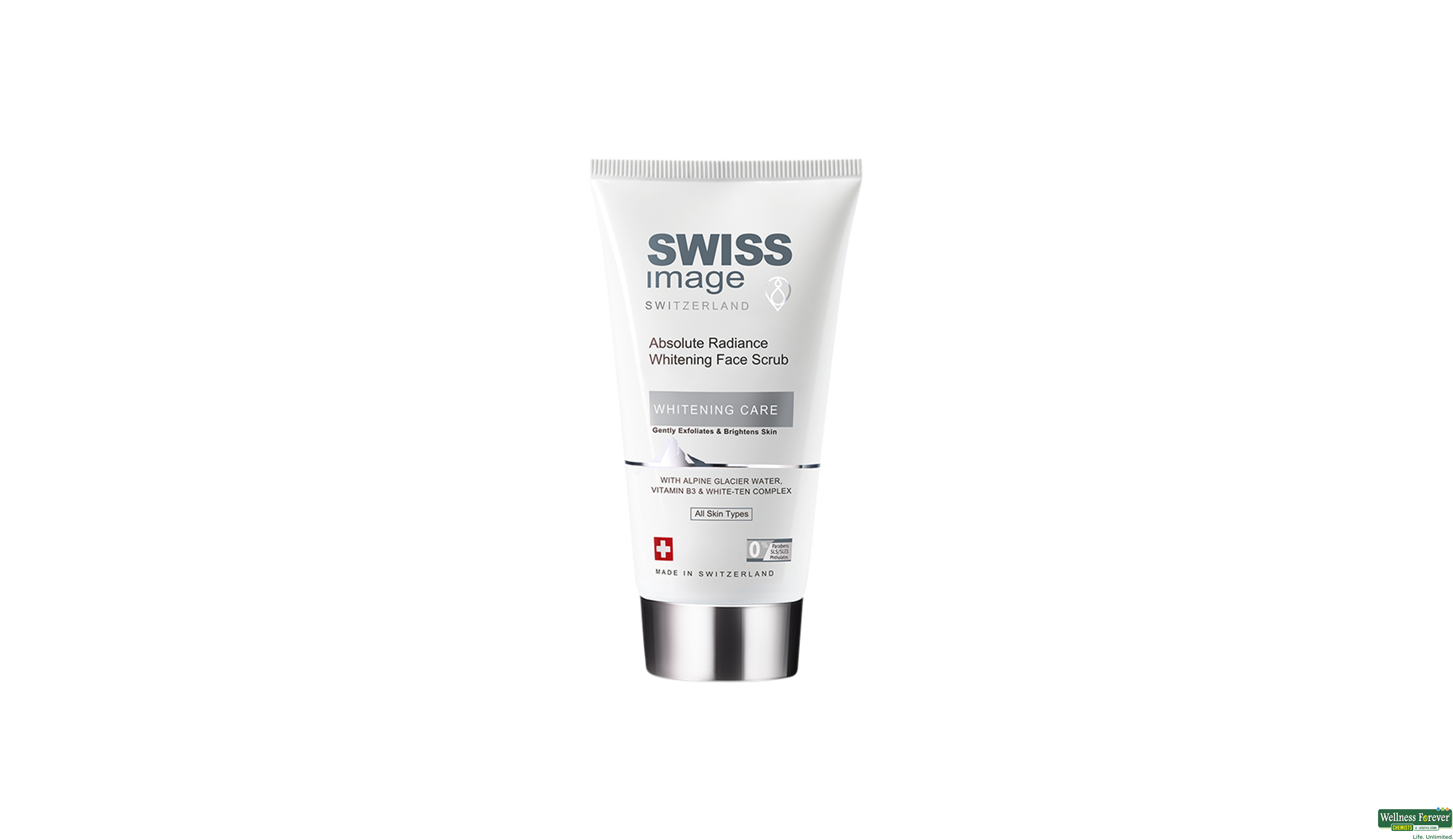 SWISS IMG F/SCRUB ABSO RADIANCE 150ML- 1, 150ML, null