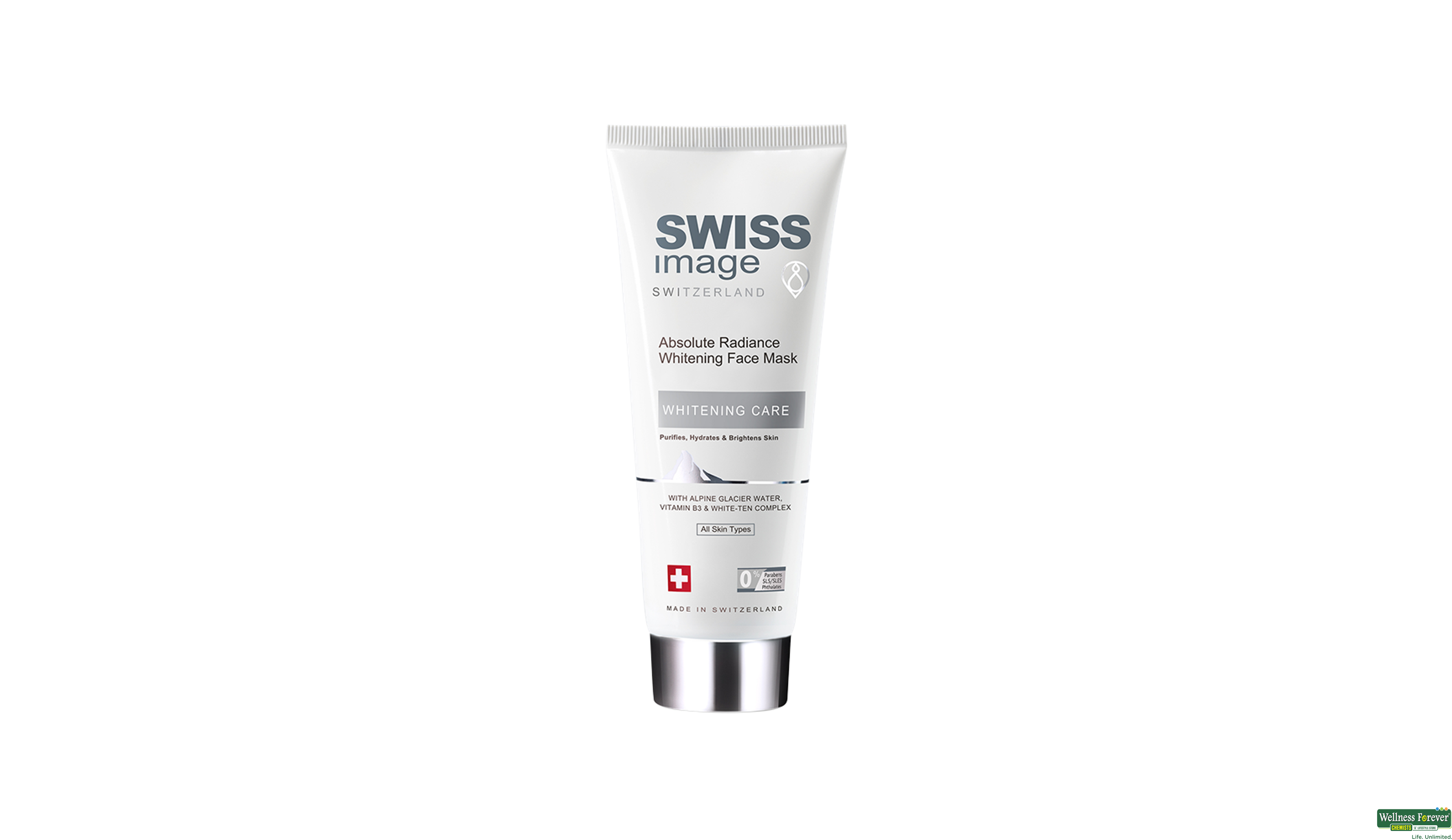 1SWISS IMG F/MASK ABSO RADIANCE 75ML- 1, 75ML, 