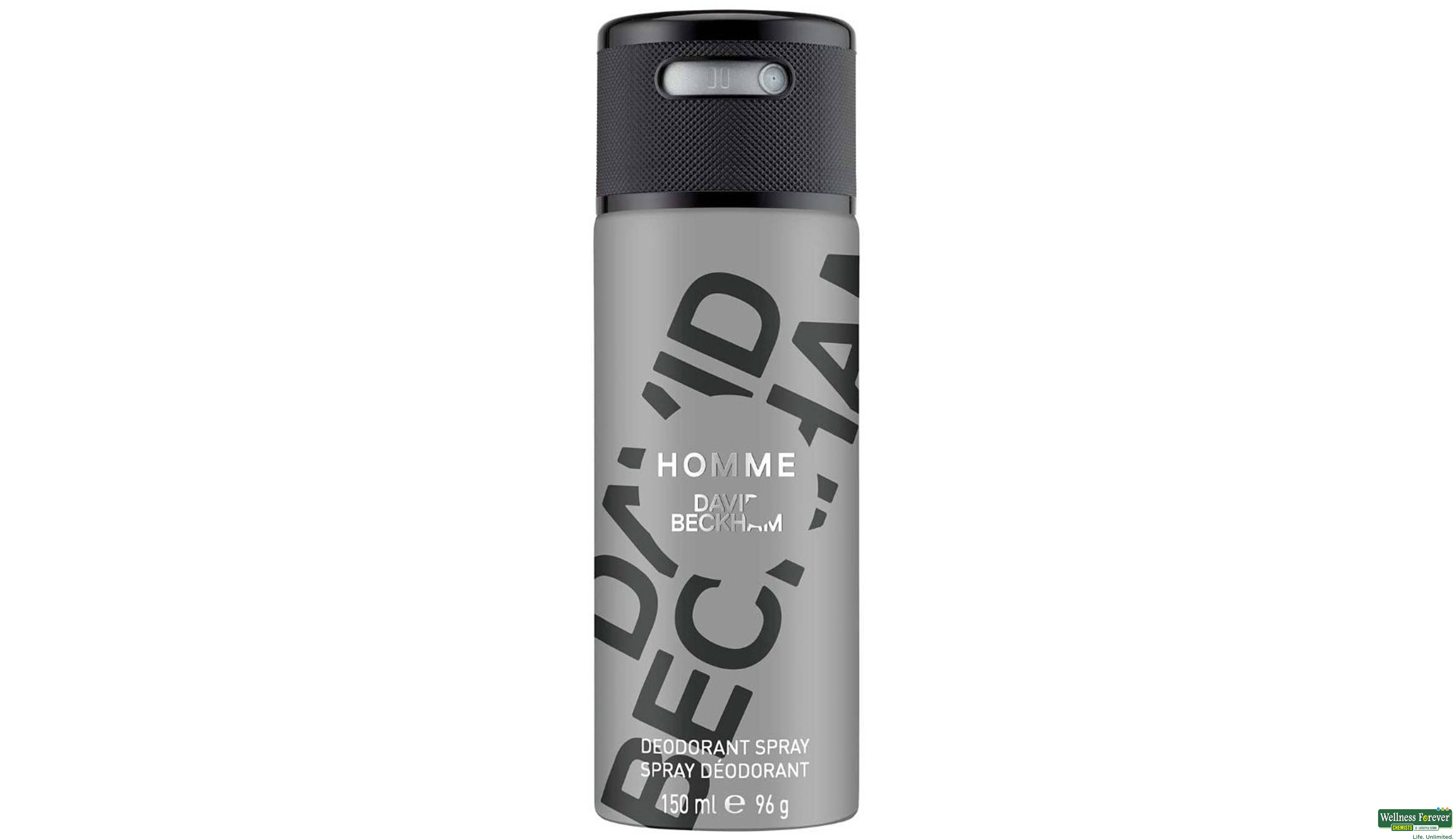 DAVID BECHKHAM DEO MEN HOMME 150ML- 1, 150ML, 