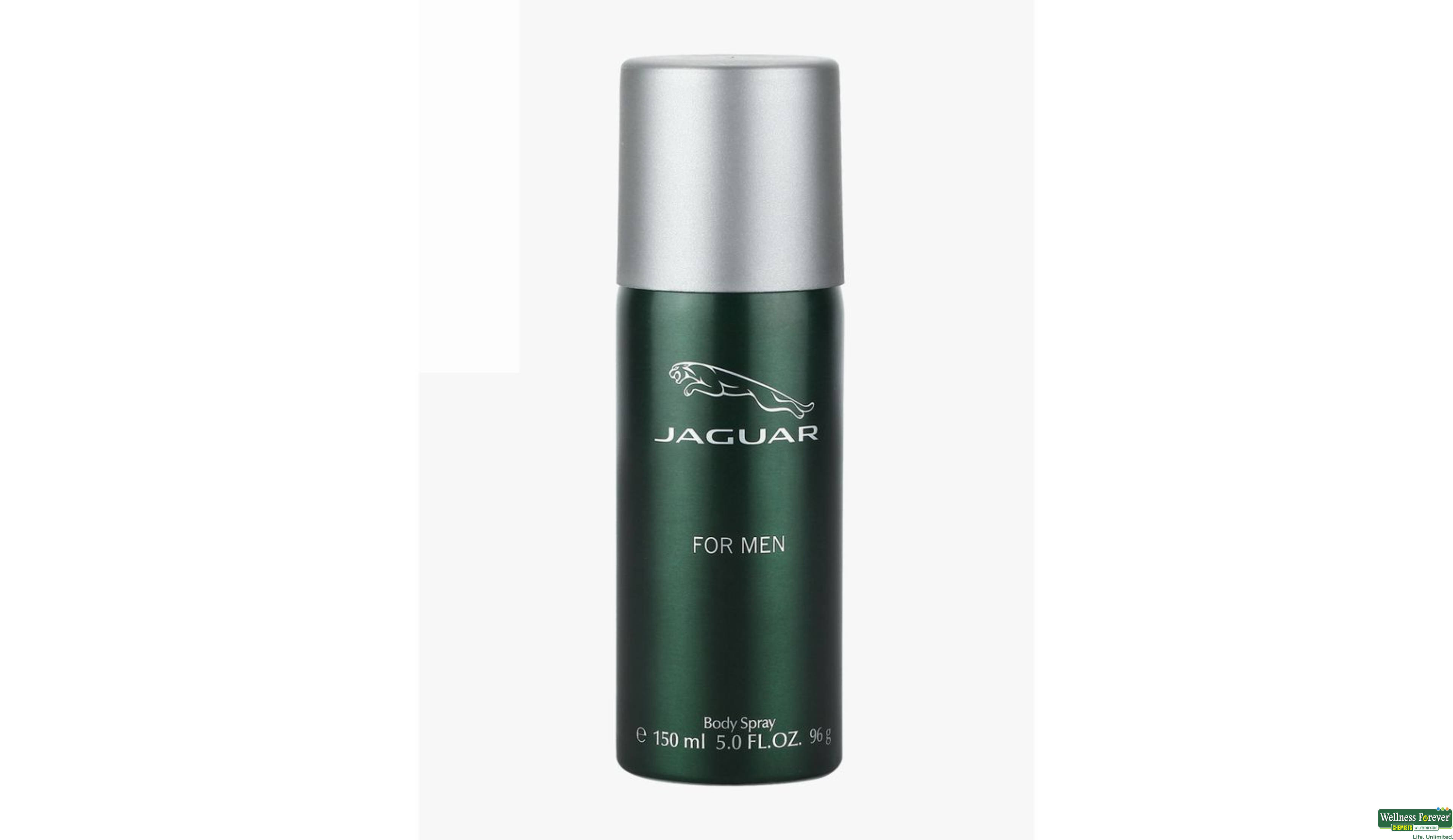 JAGUAR DEO MEN FOR MEN 150ML- 1, 150ML, 