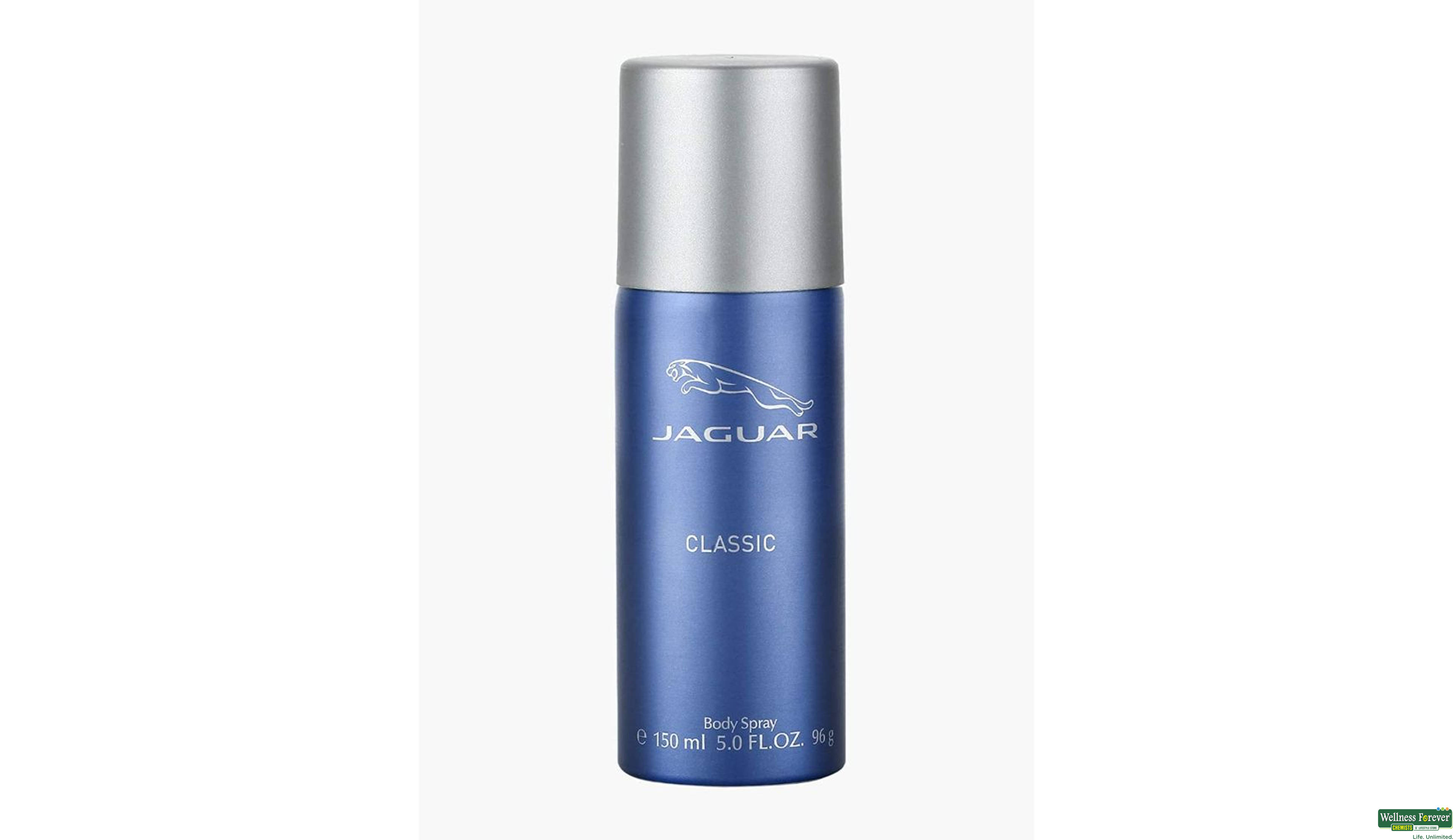 JAGUAR DEO MEN CLASSIC 150ML- 1, 150ML, 