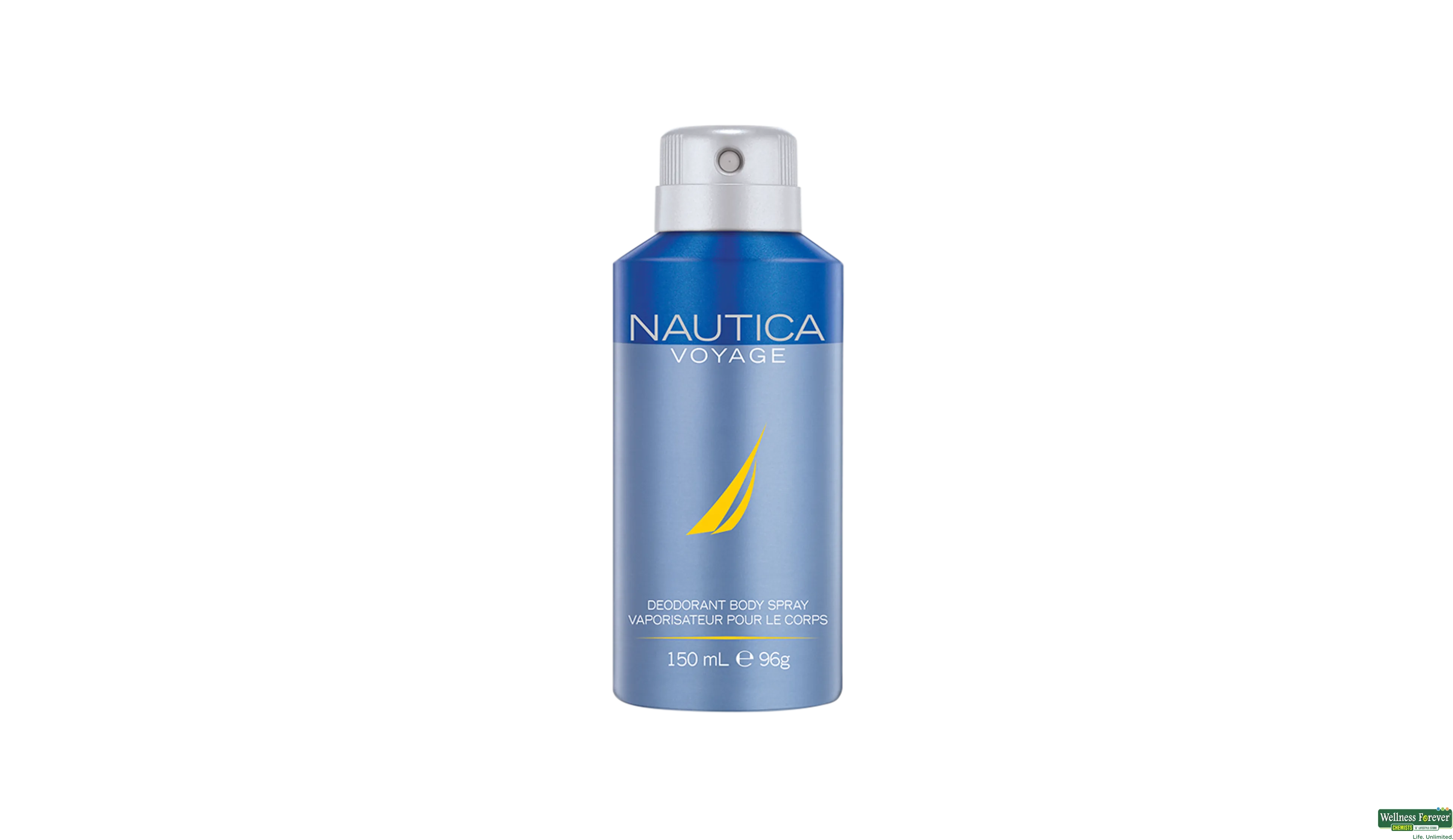 Buy Nautica Men Voyage Deodorant Spray For Men 150 ml Online at