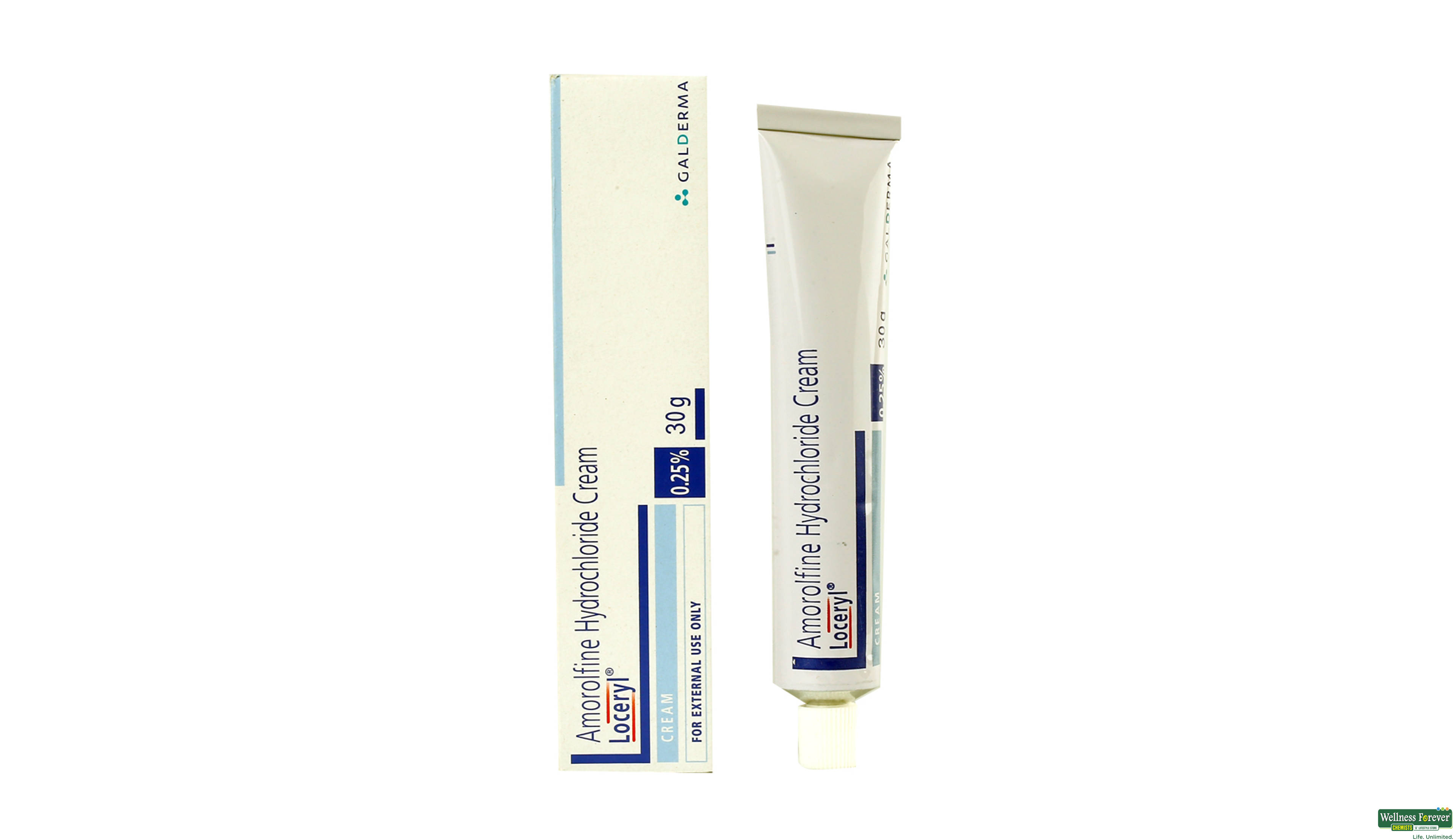 LOCERYL CREAM 30GM- 1, 30GM, 