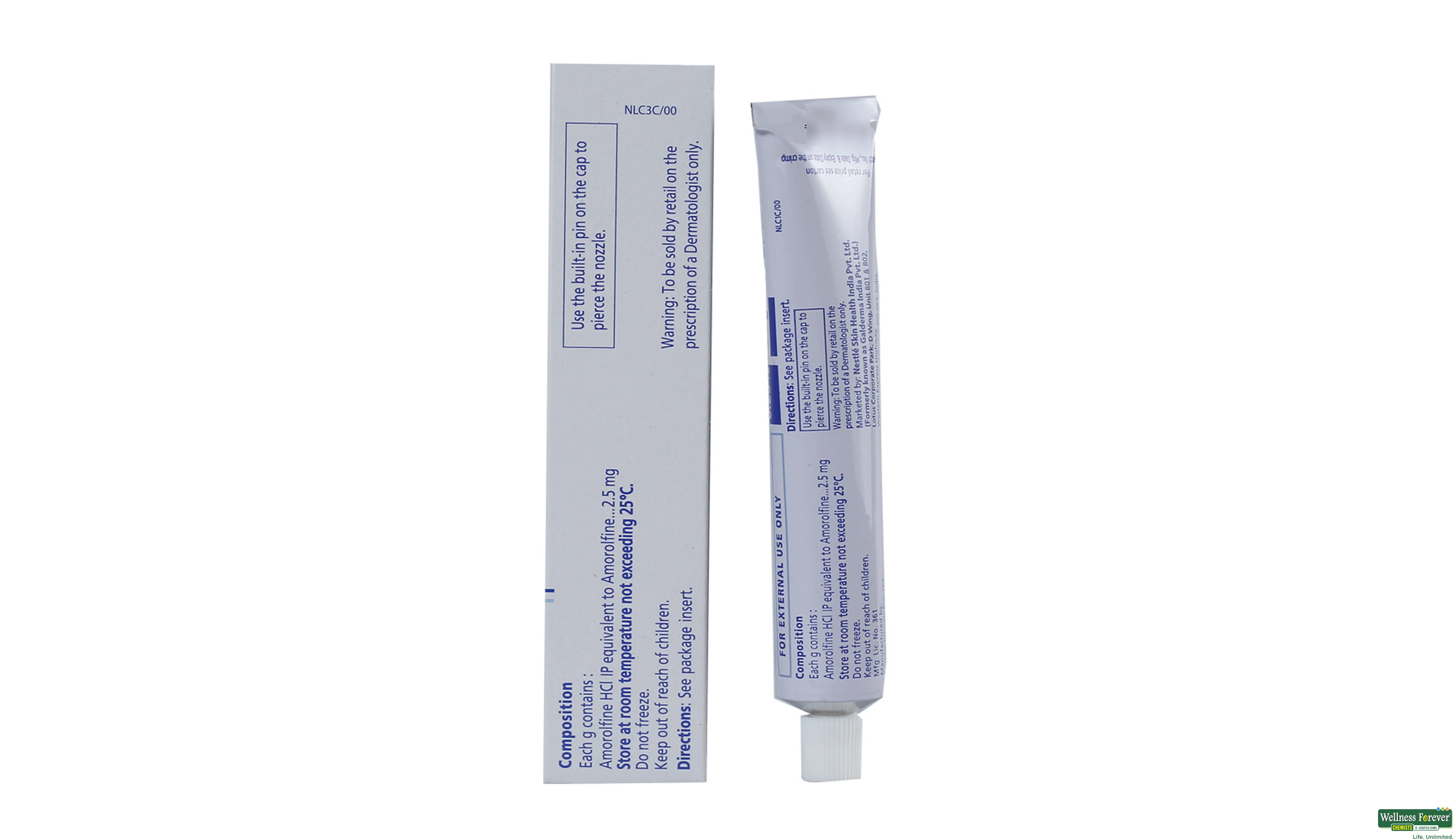 LOCERYL CREAM 30GM- 2, 30GM, 