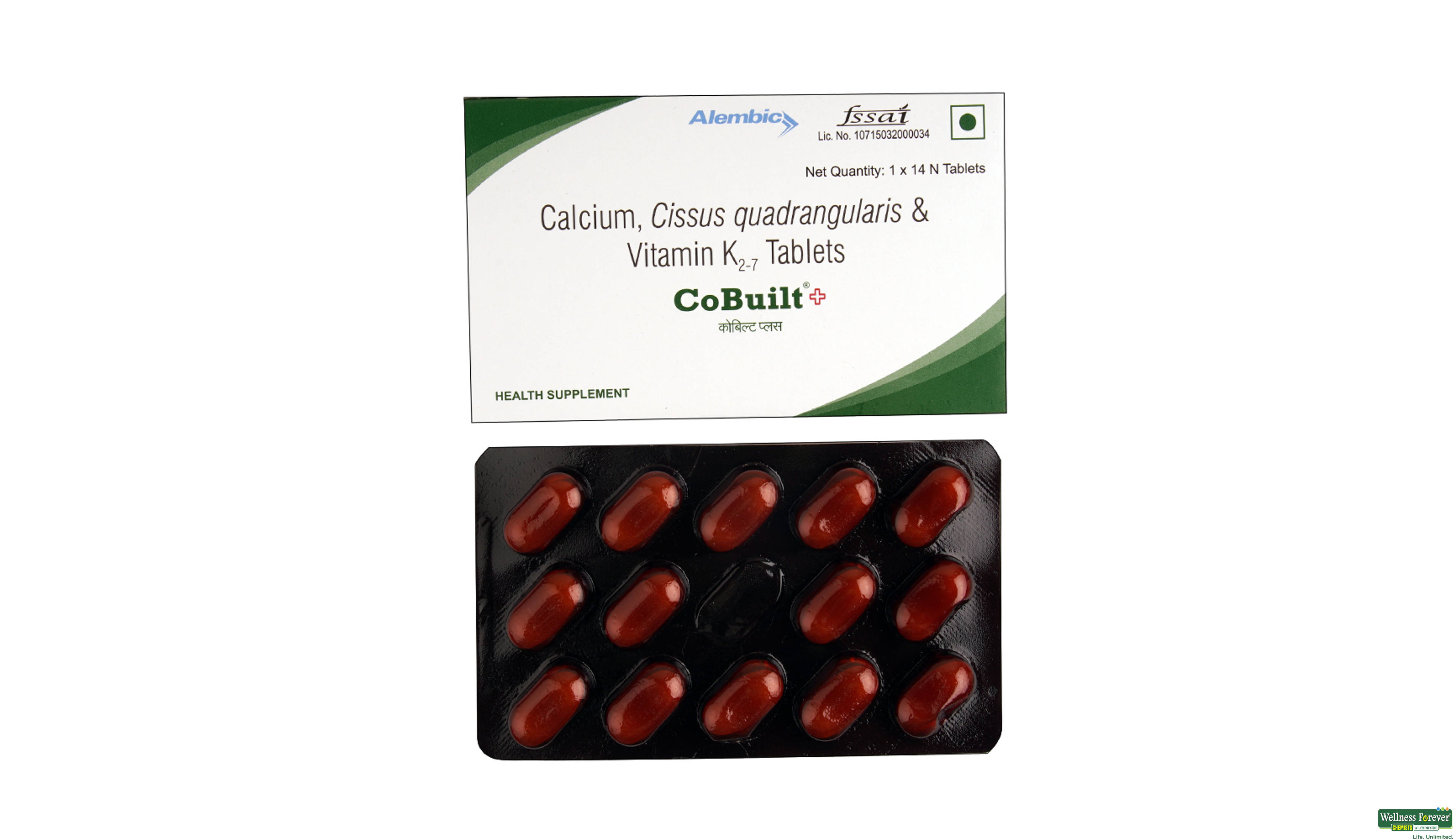 COBUILT-PLUS 14TAB- 1, 14TAB, 