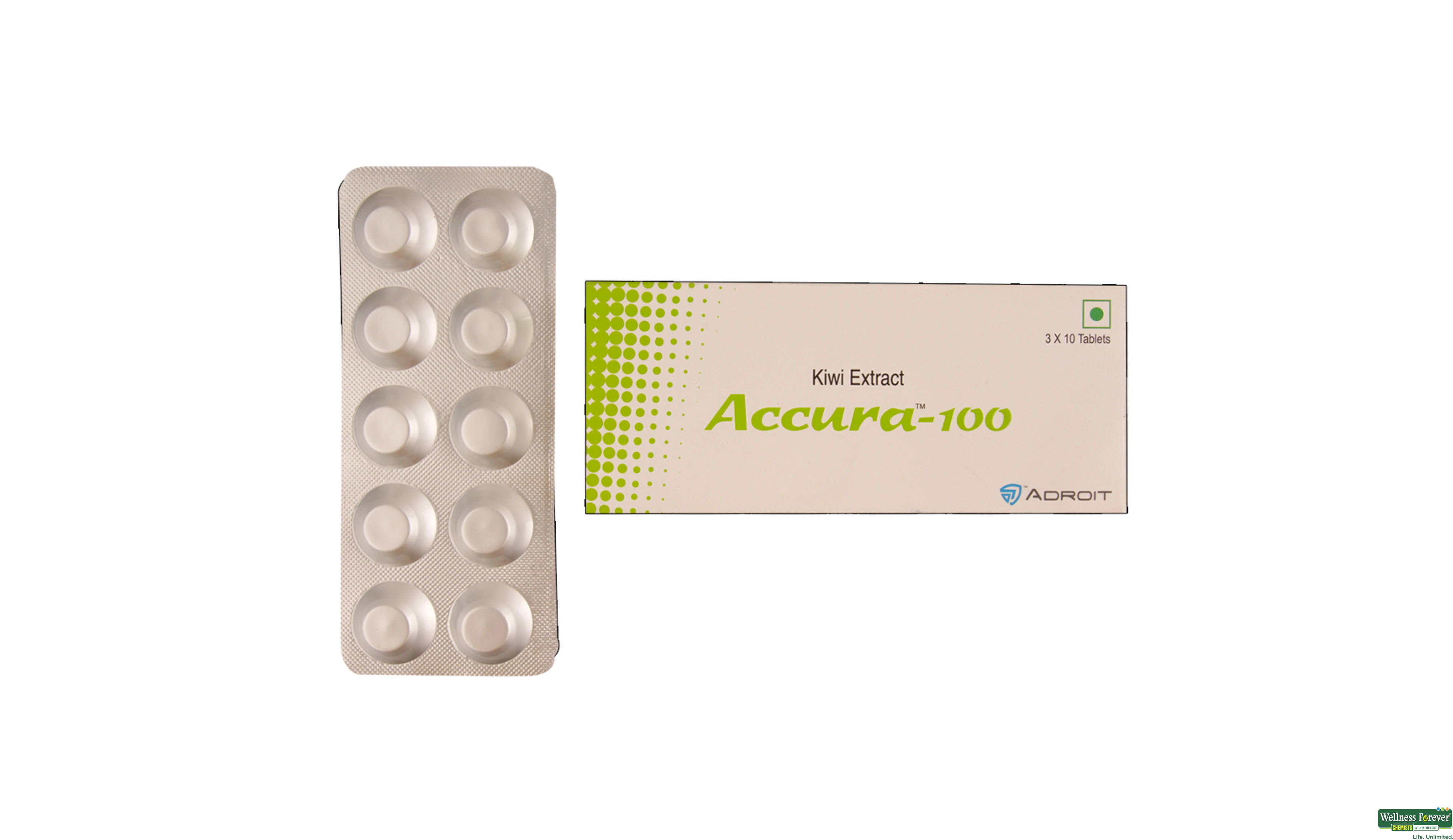 ACCURA 100MG 10TAB- 1, 10TAB, null