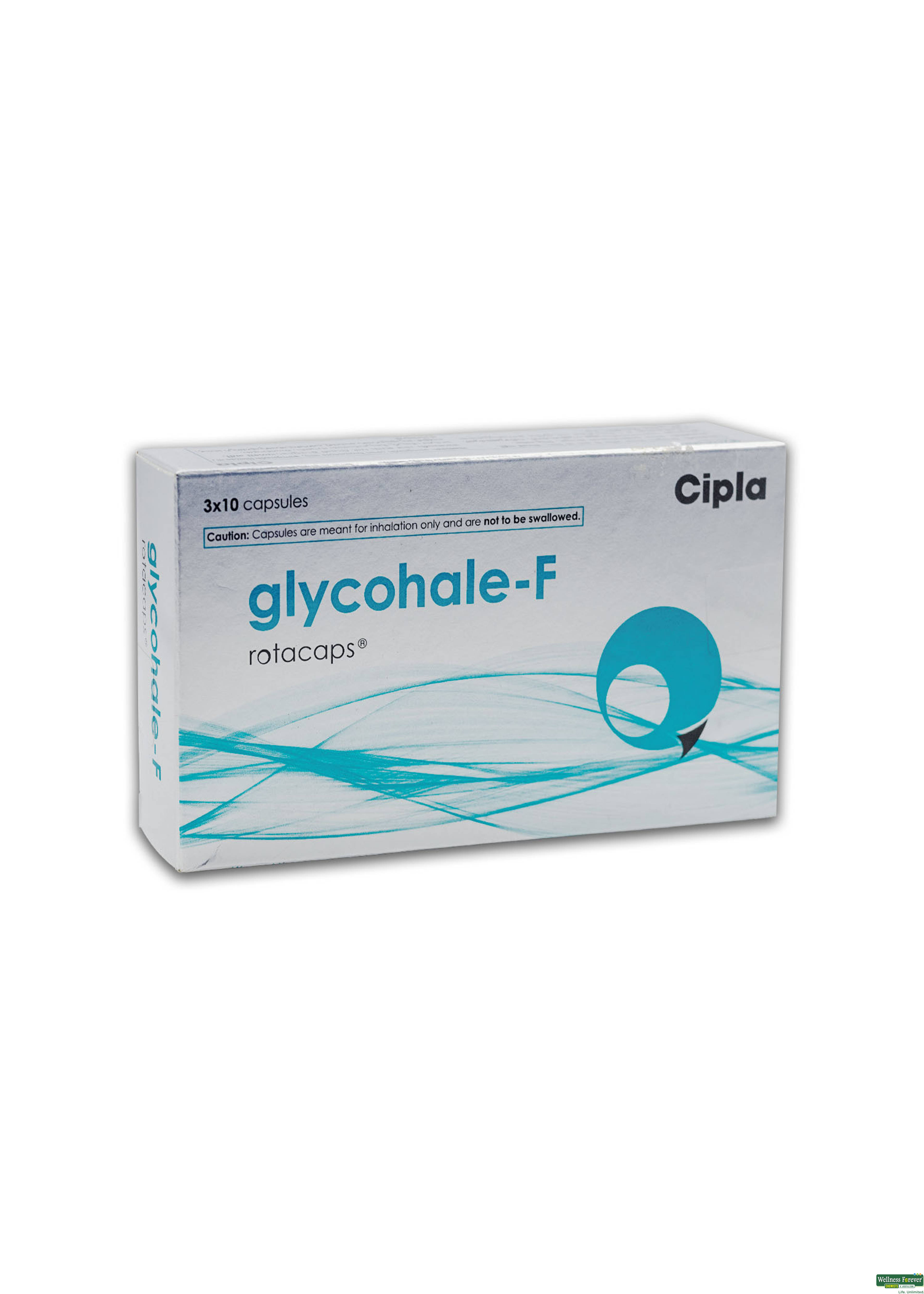 GLYCOHALE-F 10CAP-image