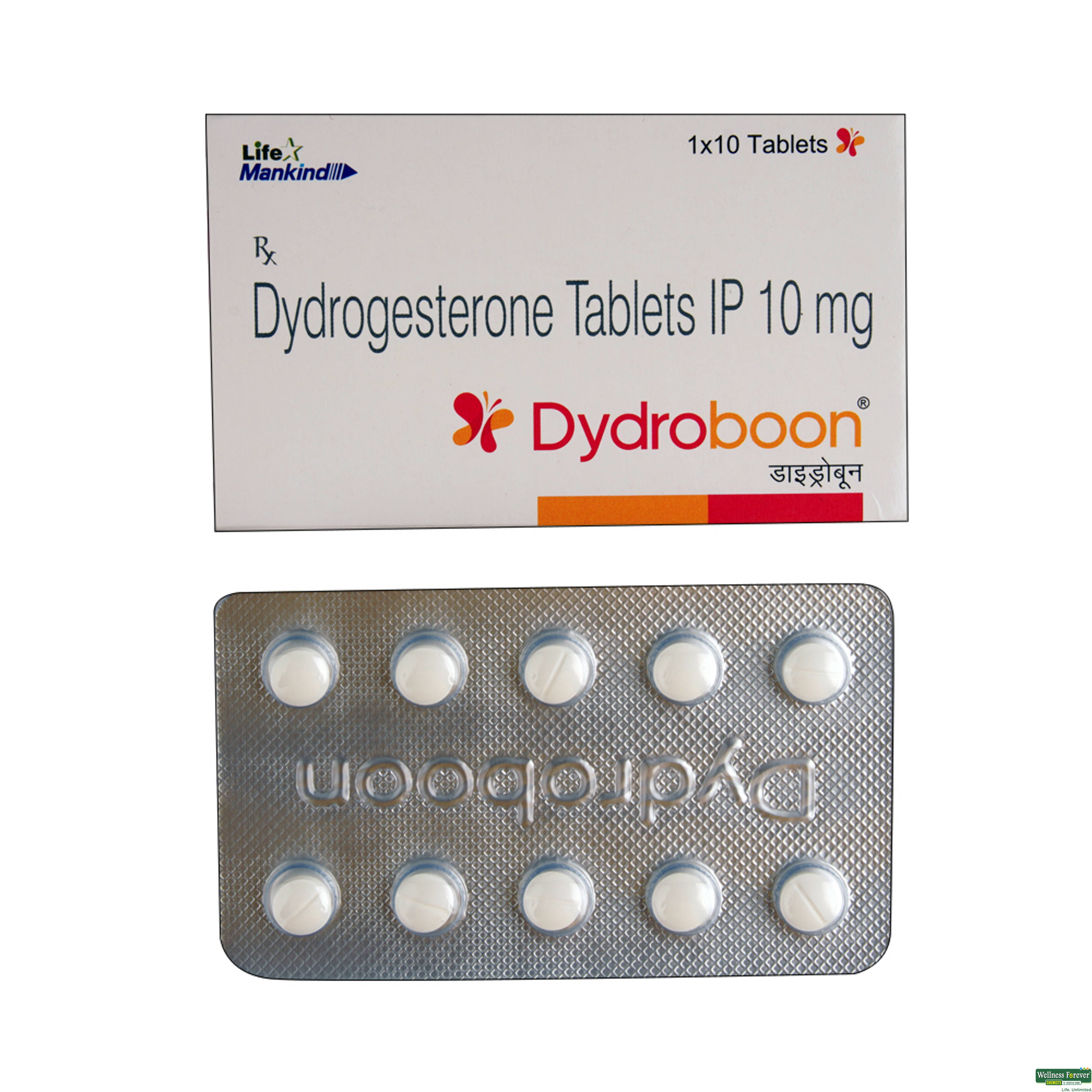 DYDROBOON 10MG 10TAB-image