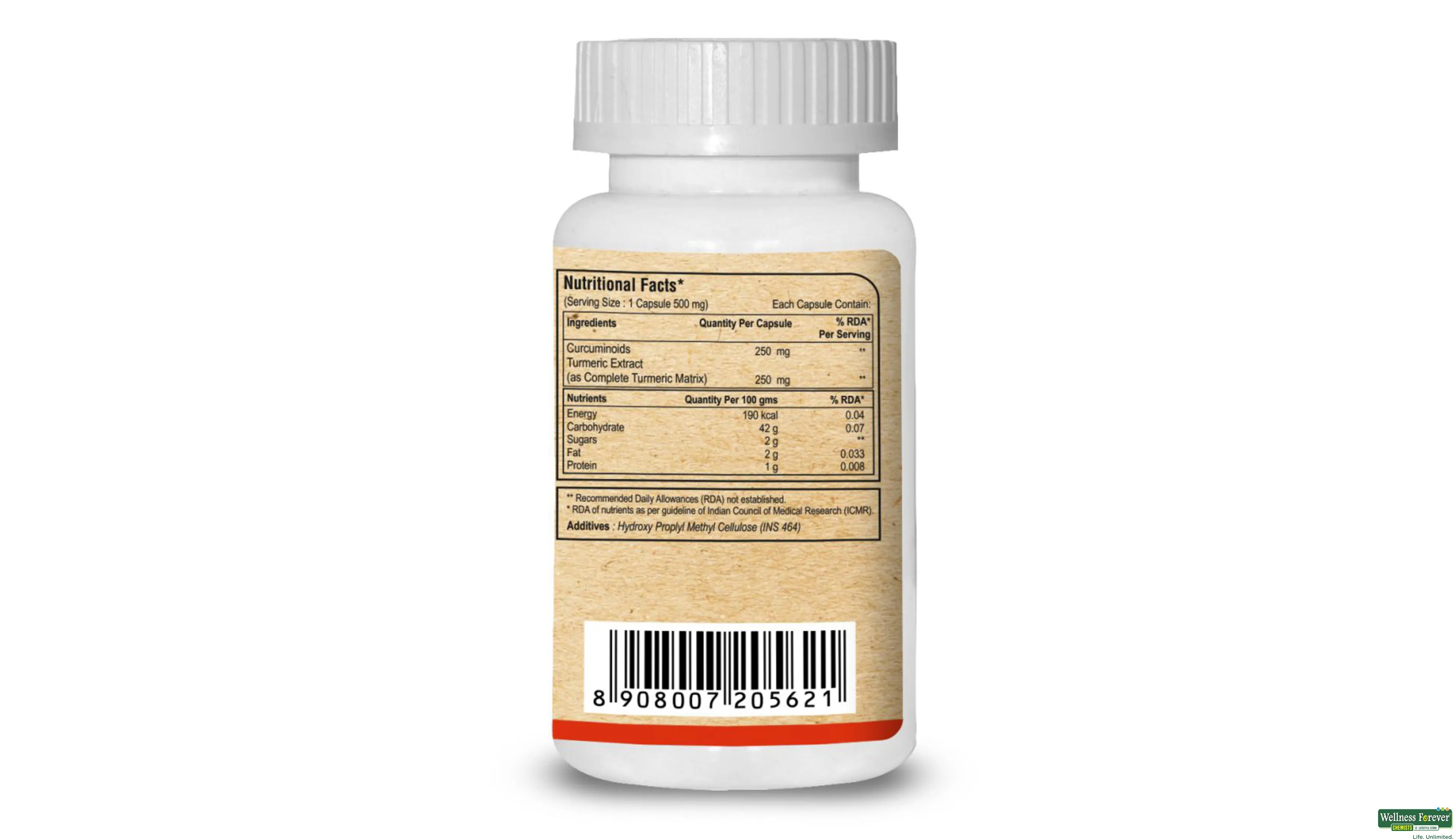 PURE NUTRITION CURCUMIN + 30CAP- 3, 30CAP, null